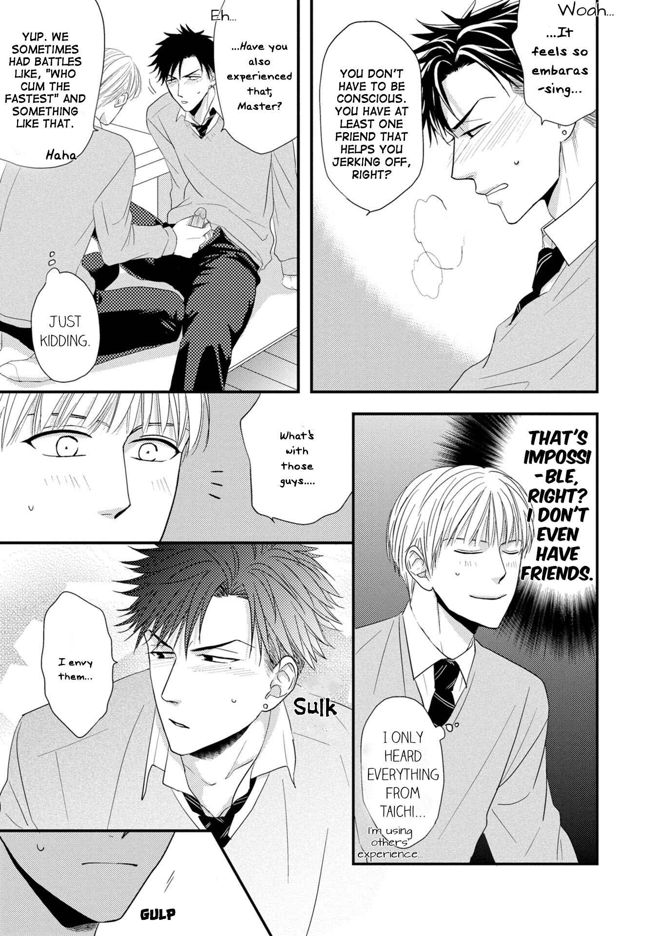 Page 25 Chapter 3 Goshujinsama to wa Iwasemasen!