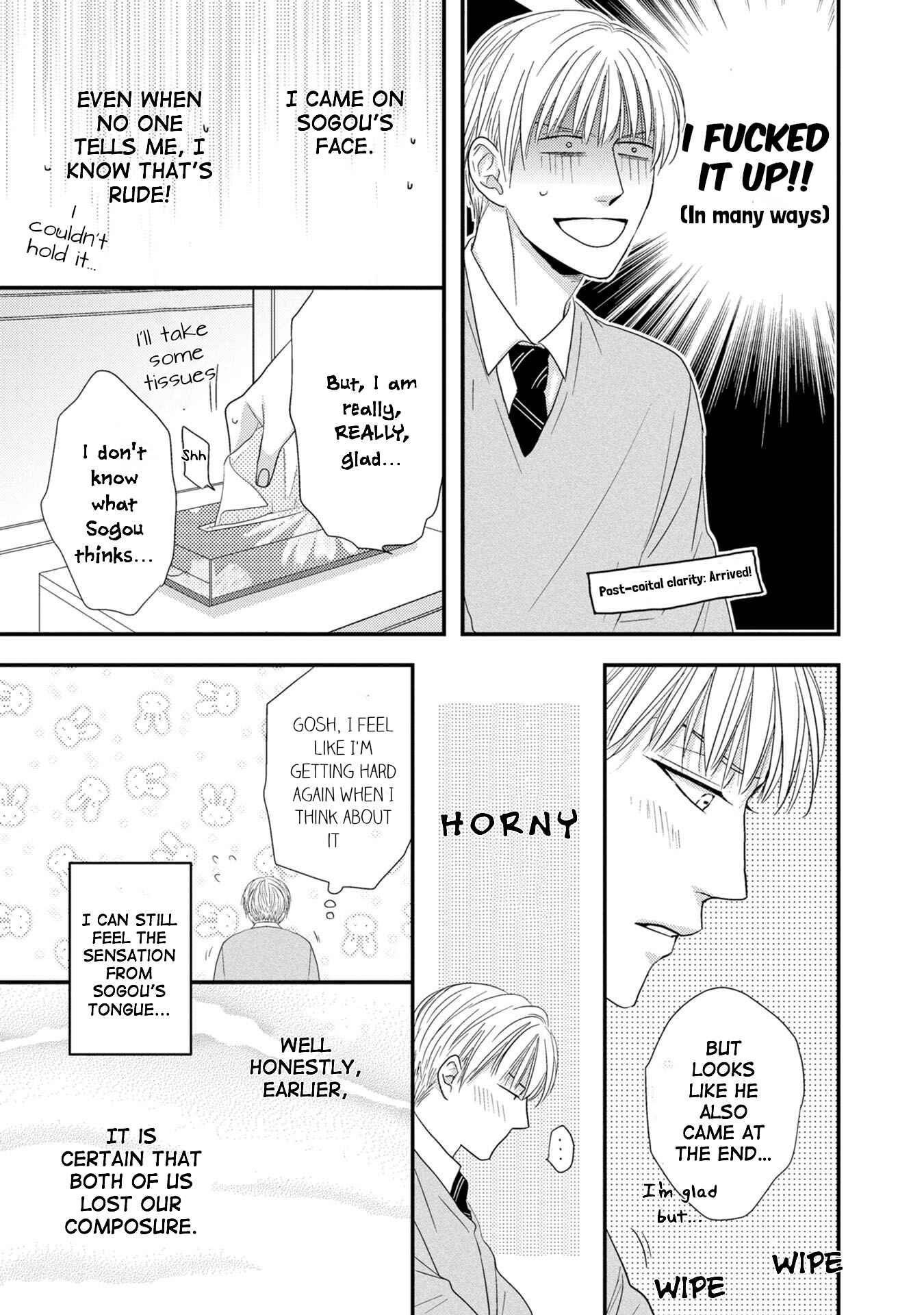 Page 31 Chapter 3 Goshujinsama to wa Iwasemasen!