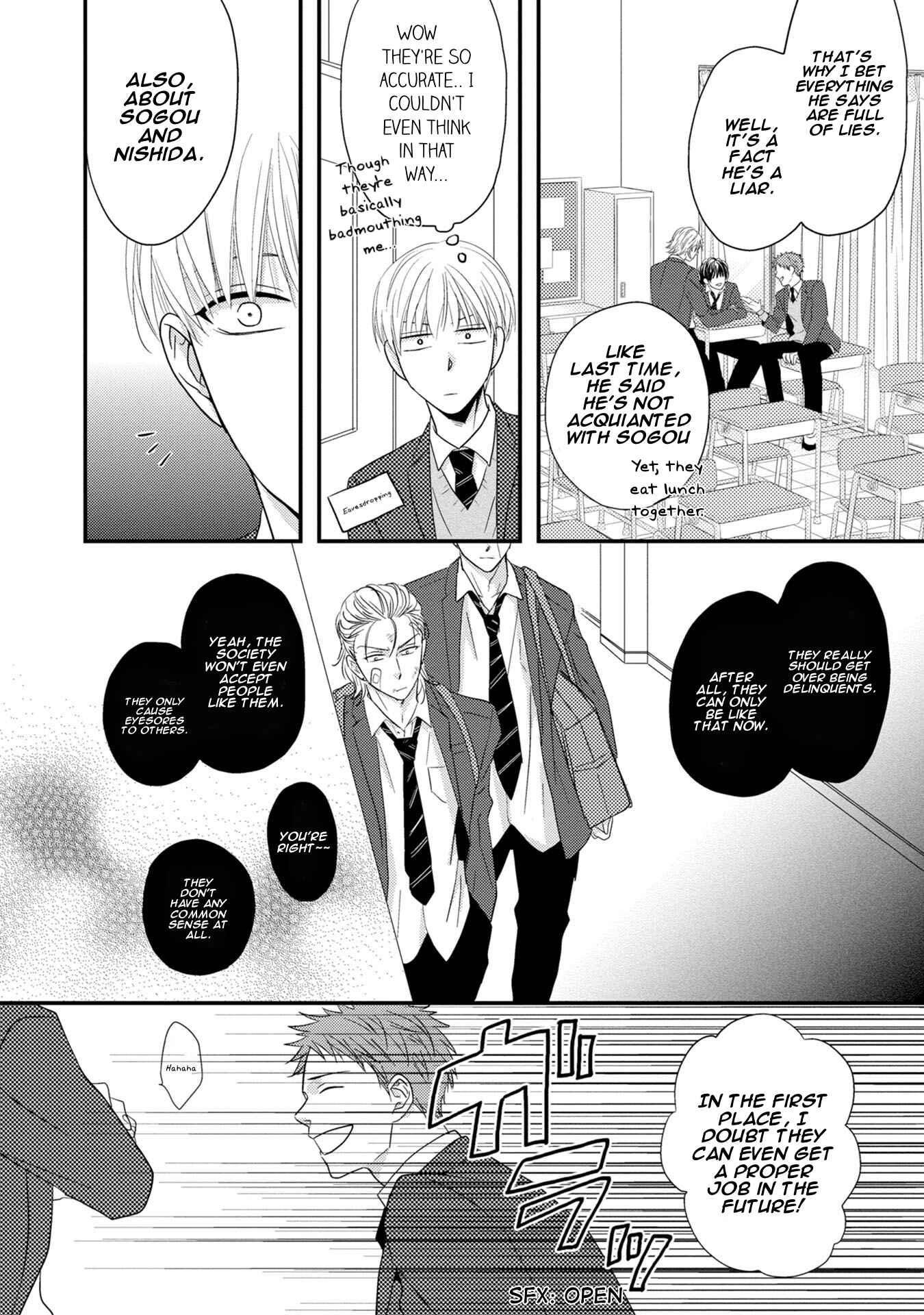Page 21 Chapter 5 Goshujinsama to wa Iwasemasen!