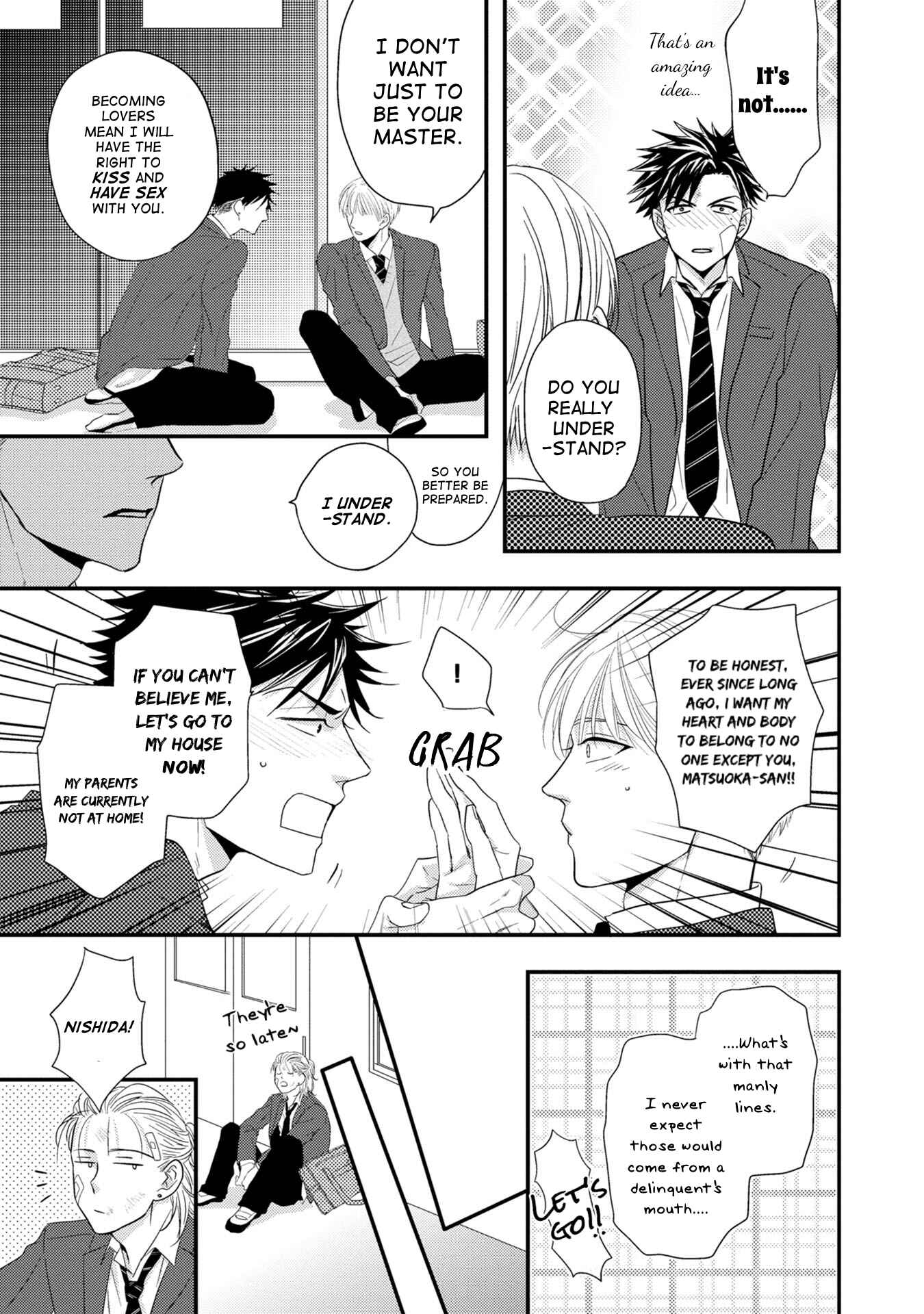 Page 32 Chapter 5 Goshujinsama to wa Iwasemasen!