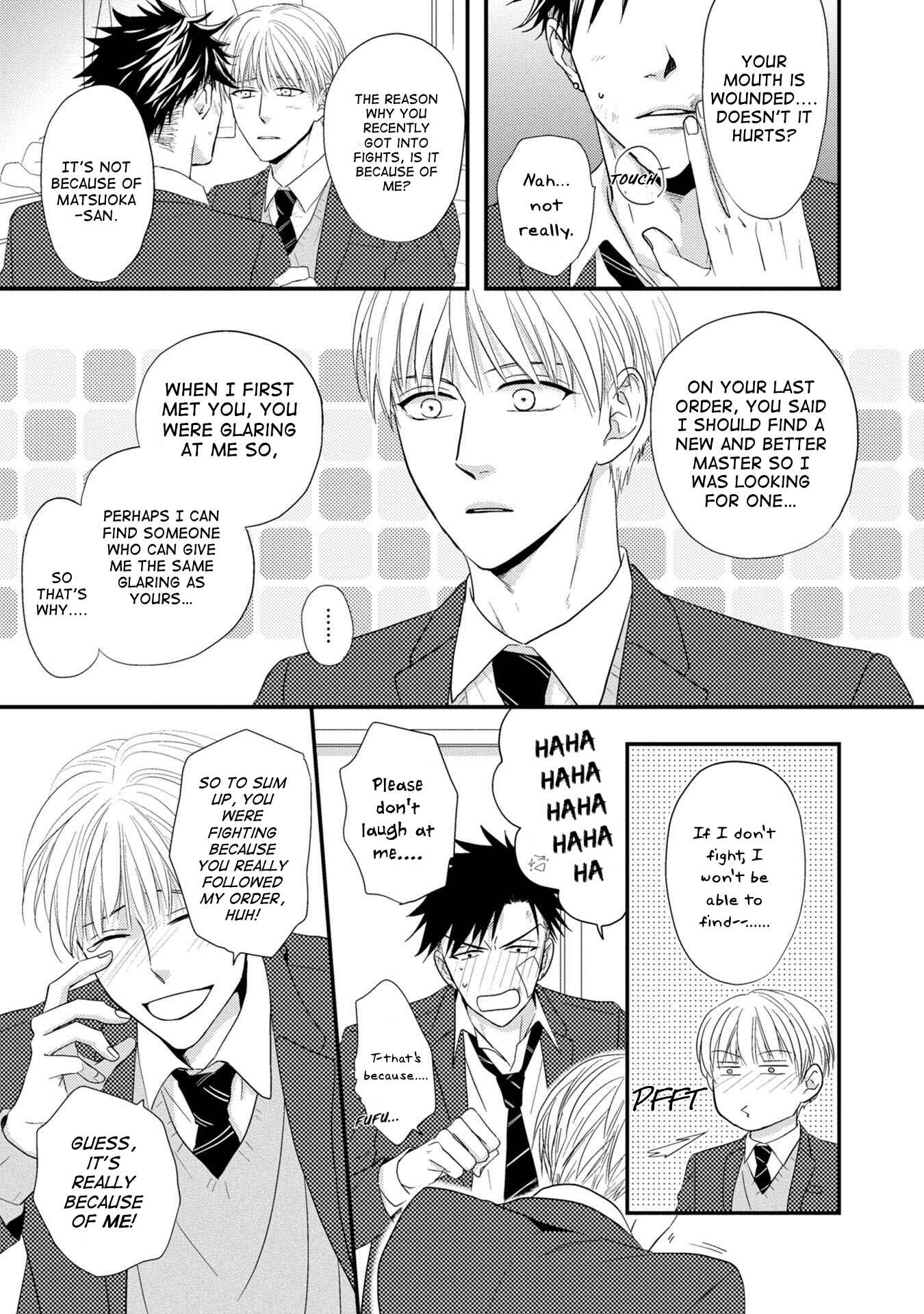 Page 34 Chapter 5 Goshujinsama to wa Iwasemasen!