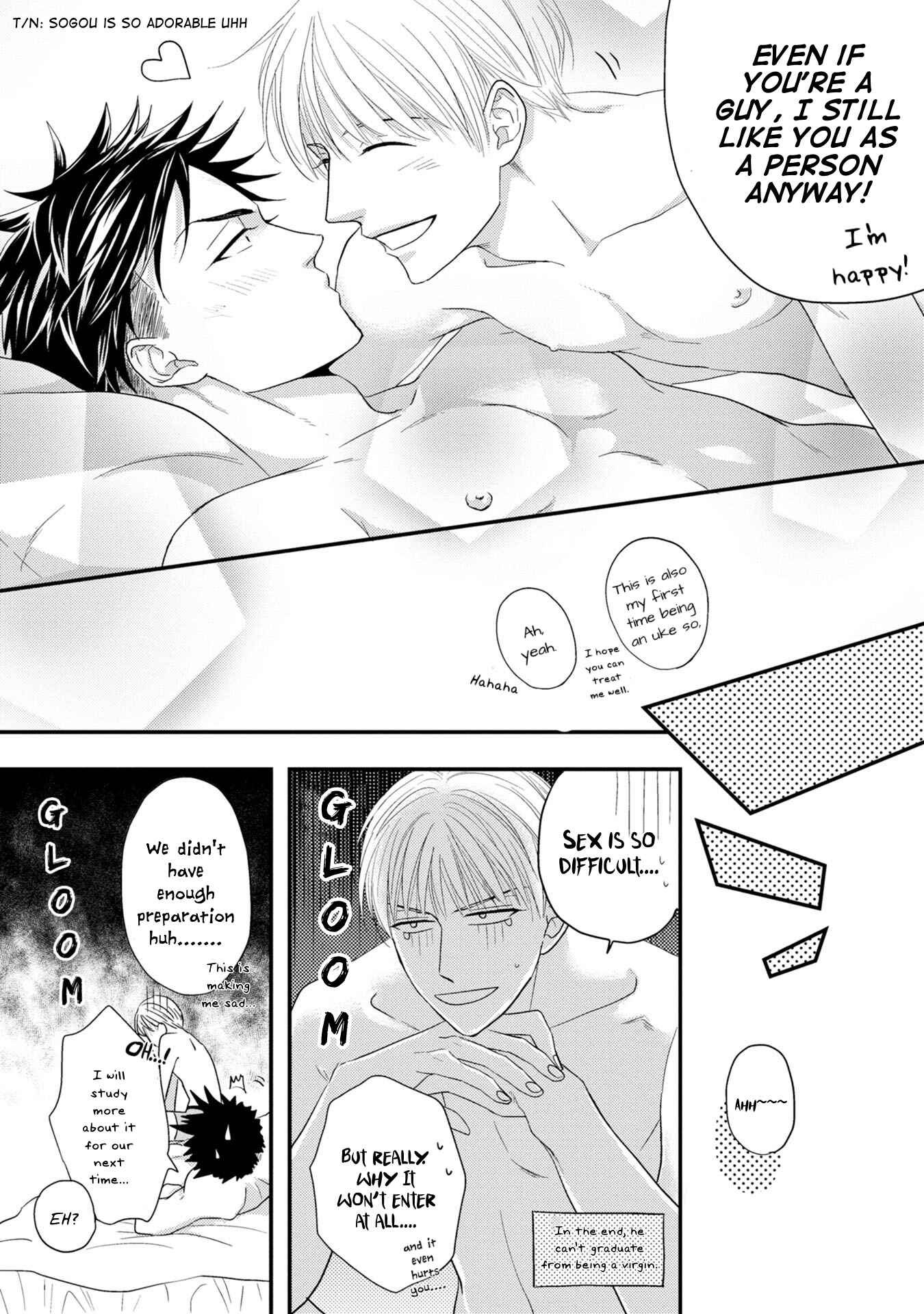 Page 36 Chapter 5 Goshujinsama to wa Iwasemasen!