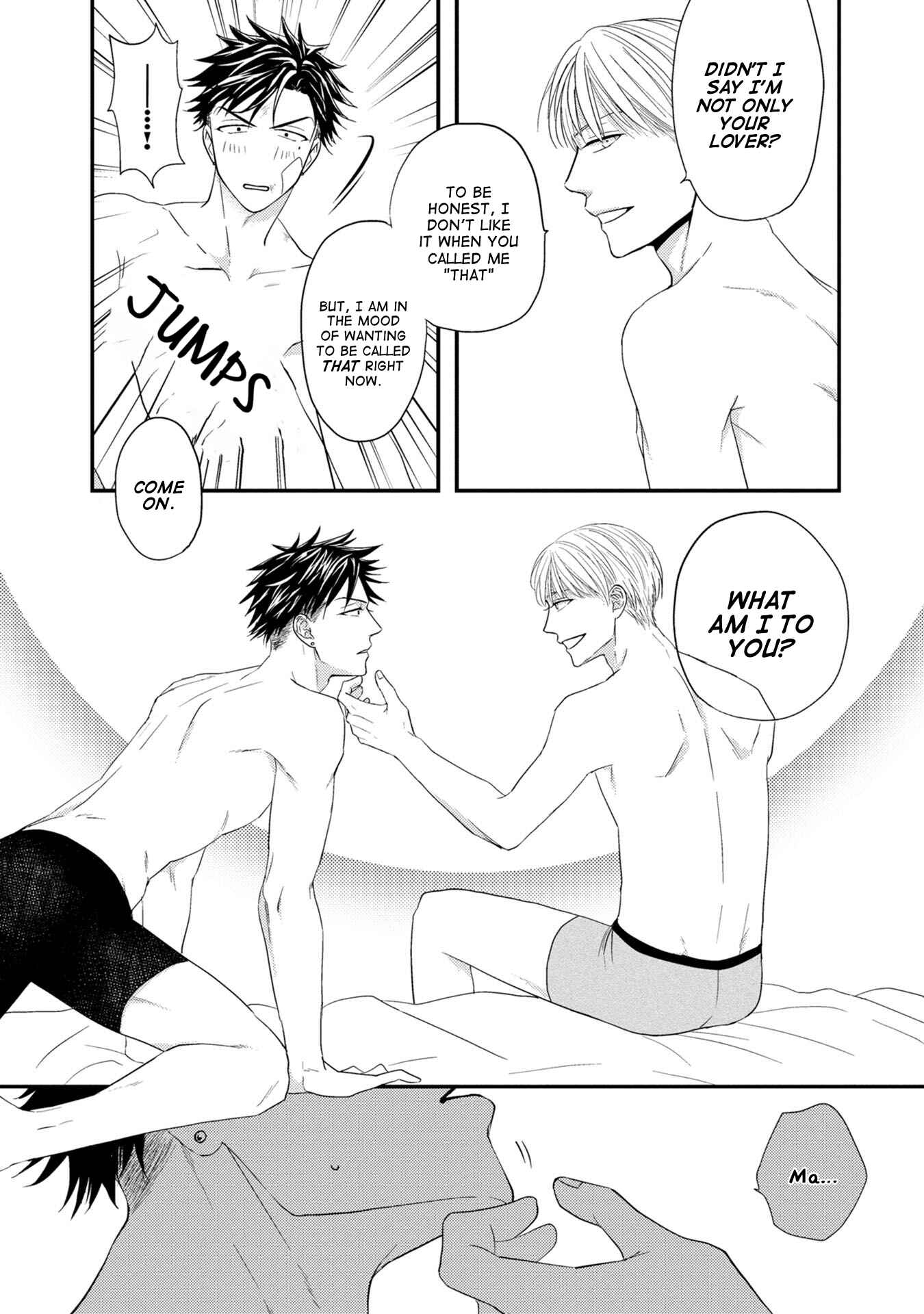Page 38 Chapter 5 Goshujinsama to wa Iwasemasen!