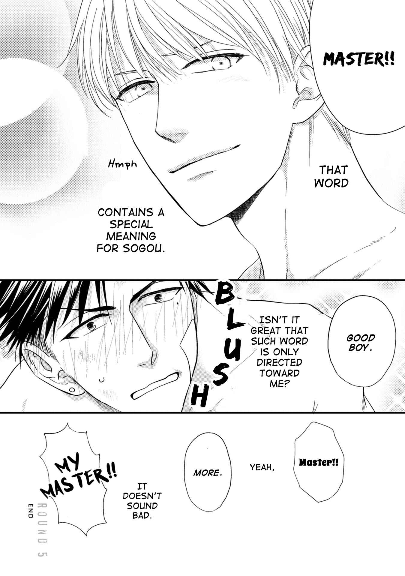 Page 39 Chapter 5 Goshujinsama to wa Iwasemasen!