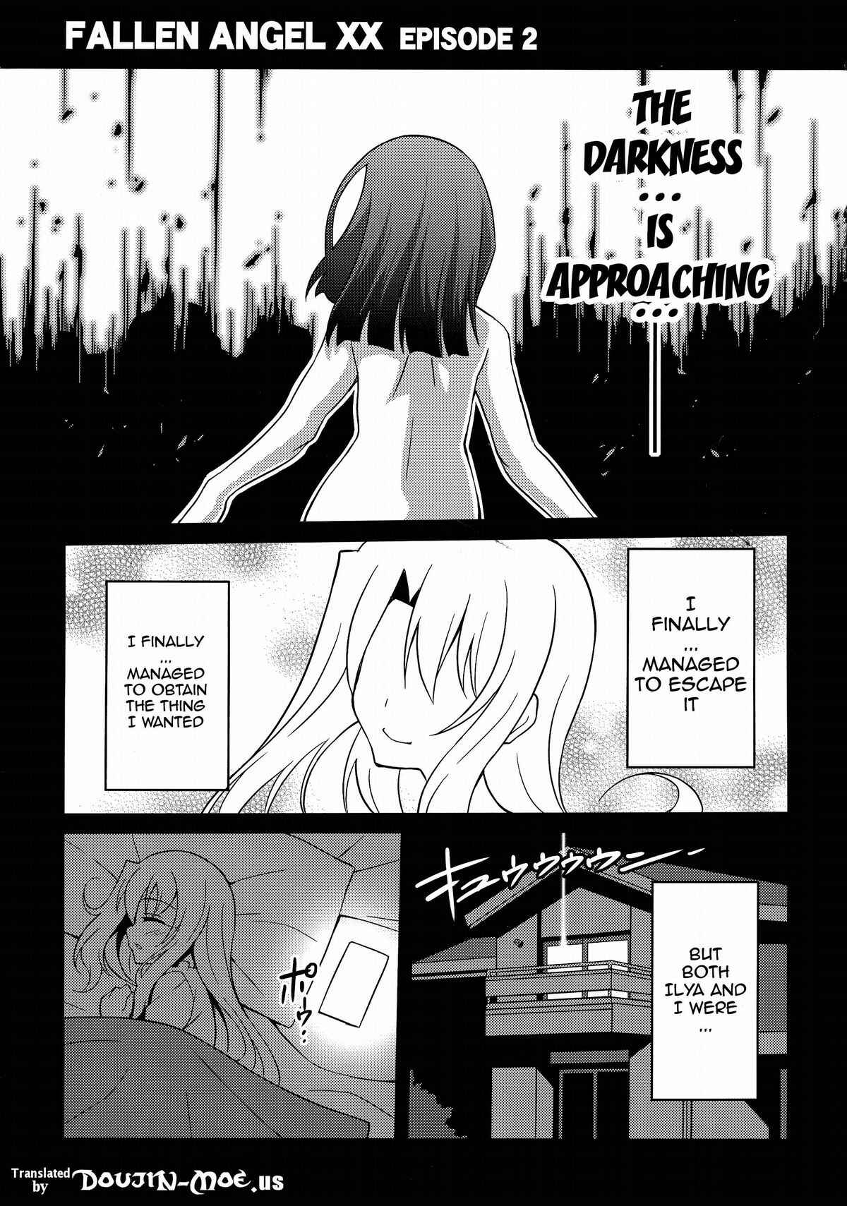 Page 2 Chapter 2 Fate Kaleid Liner Prisma Illya - Fallen Angel XX (Doujinshi)