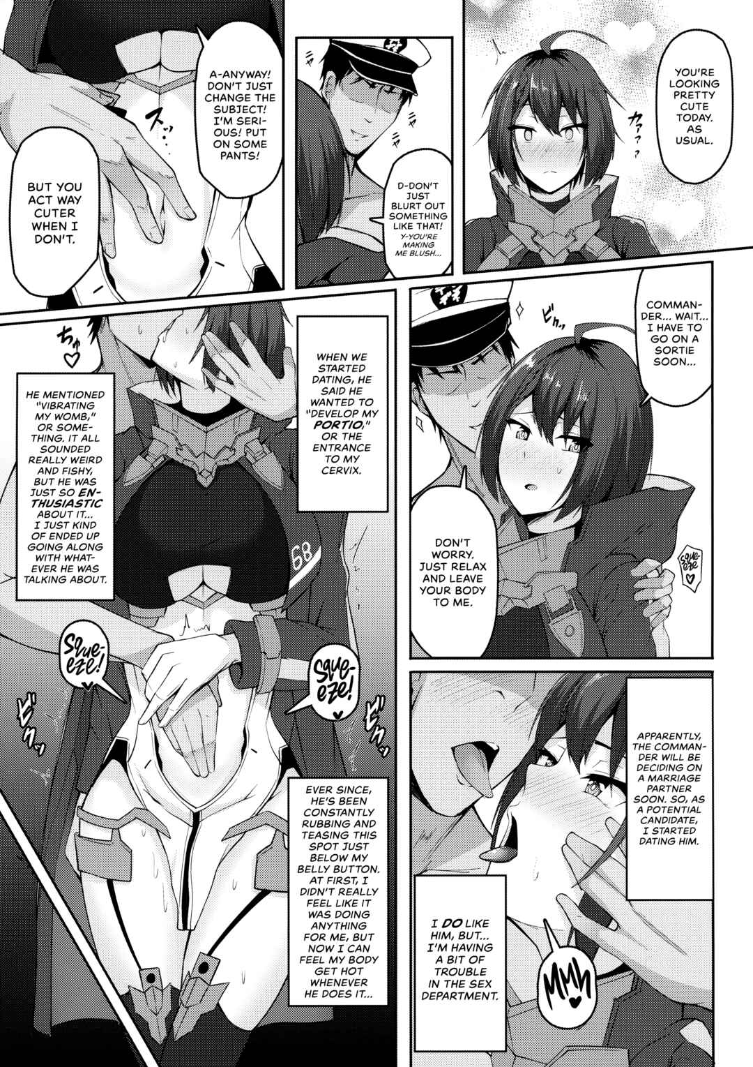 Page 7 Chapter Unknown_0b45 Azur Lane - Baltimores Cervical Retrofit
