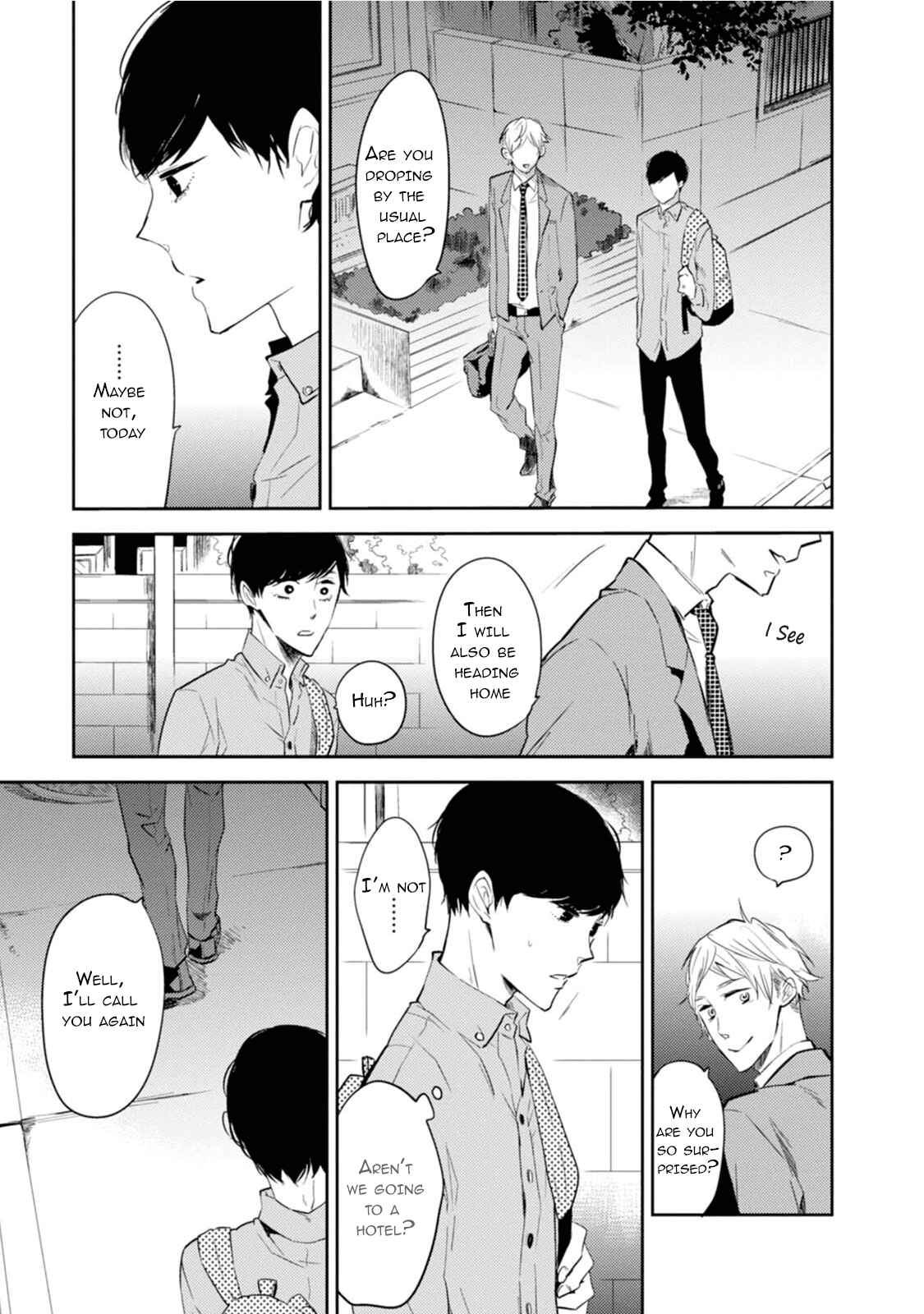 Page 11 Chapter 2 Hitotsu Shikanai Mono