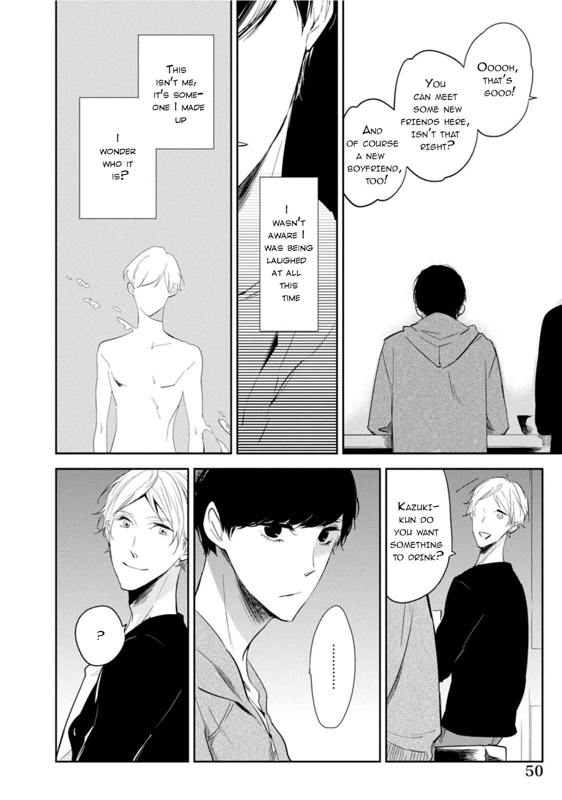 Page 16 Chapter 2 Hitotsu Shikanai Mono