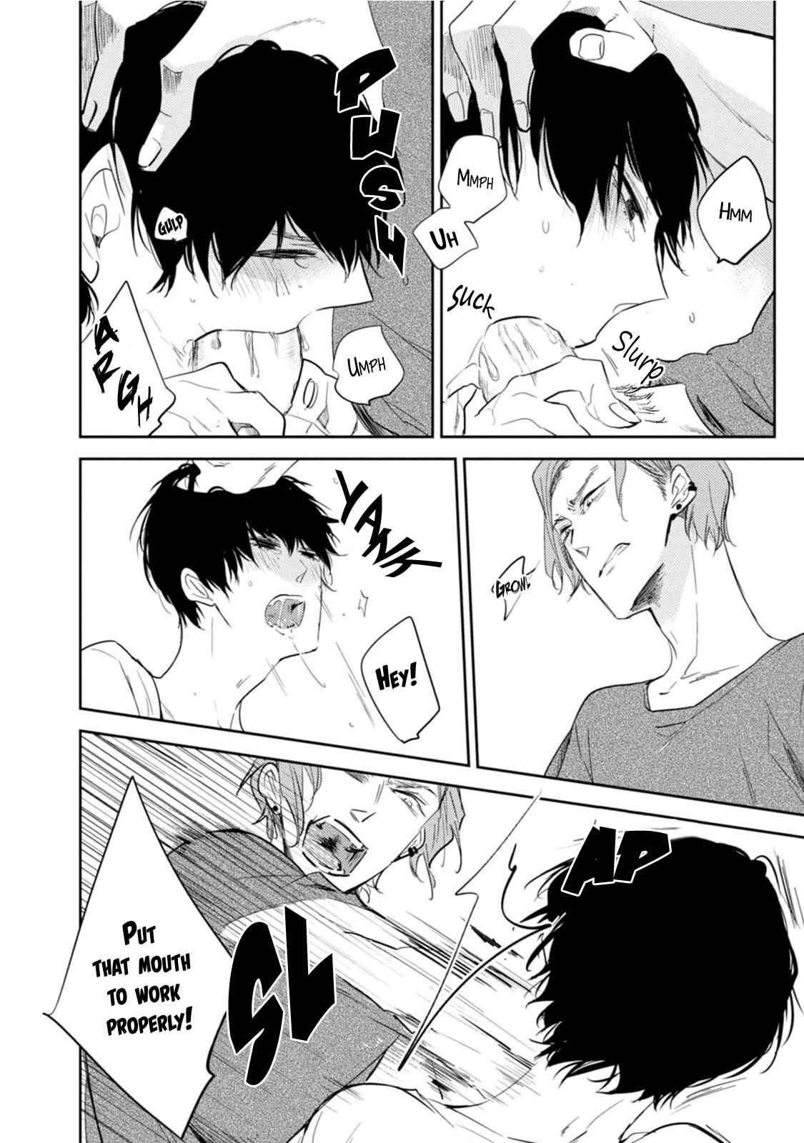 Page 20 Chapter 2 Hitotsu Shikanai Mono