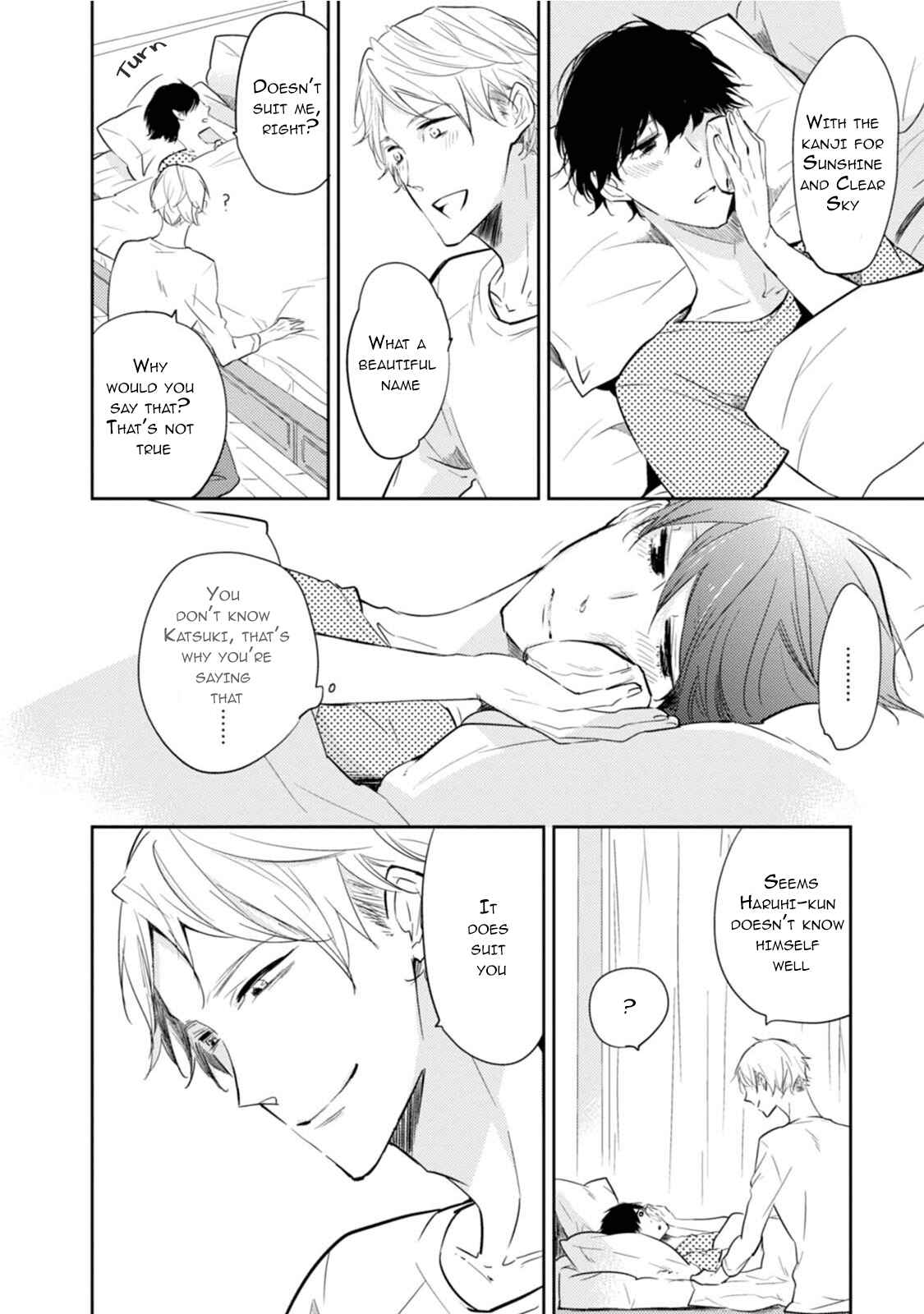 Page 34 Chapter 2 Hitotsu Shikanai Mono