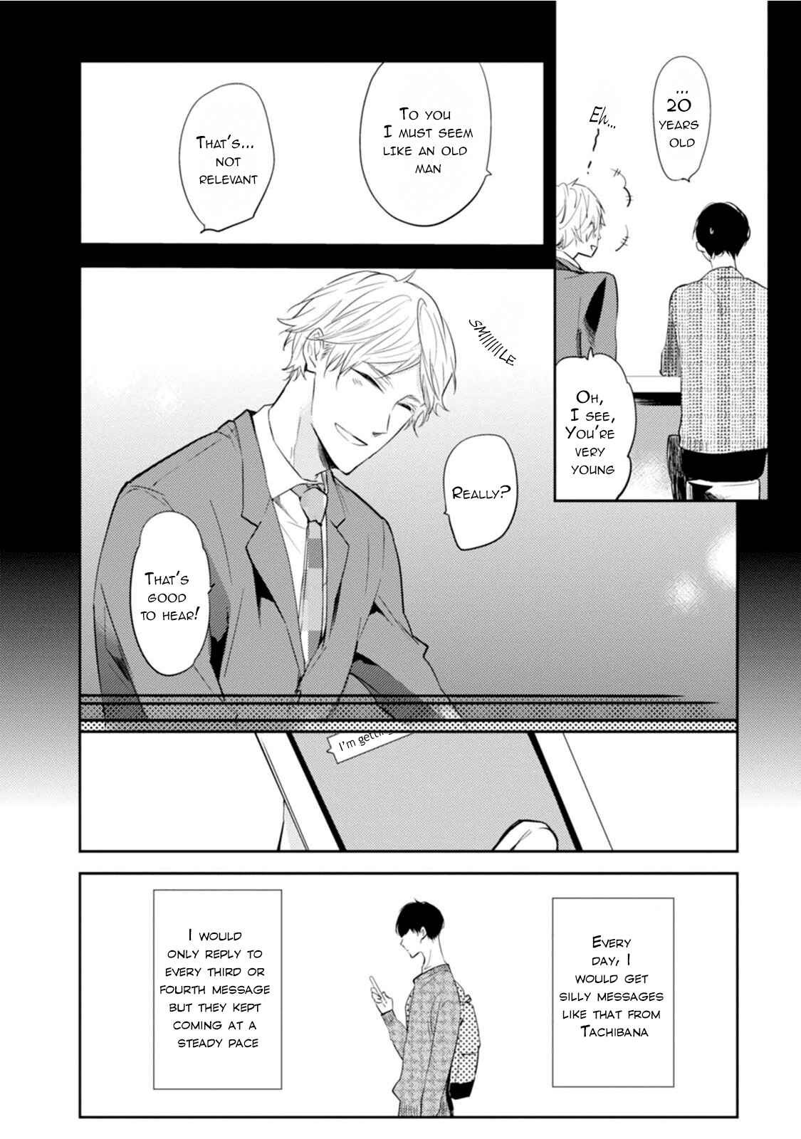 Page 4 Chapter 2 Hitotsu Shikanai Mono