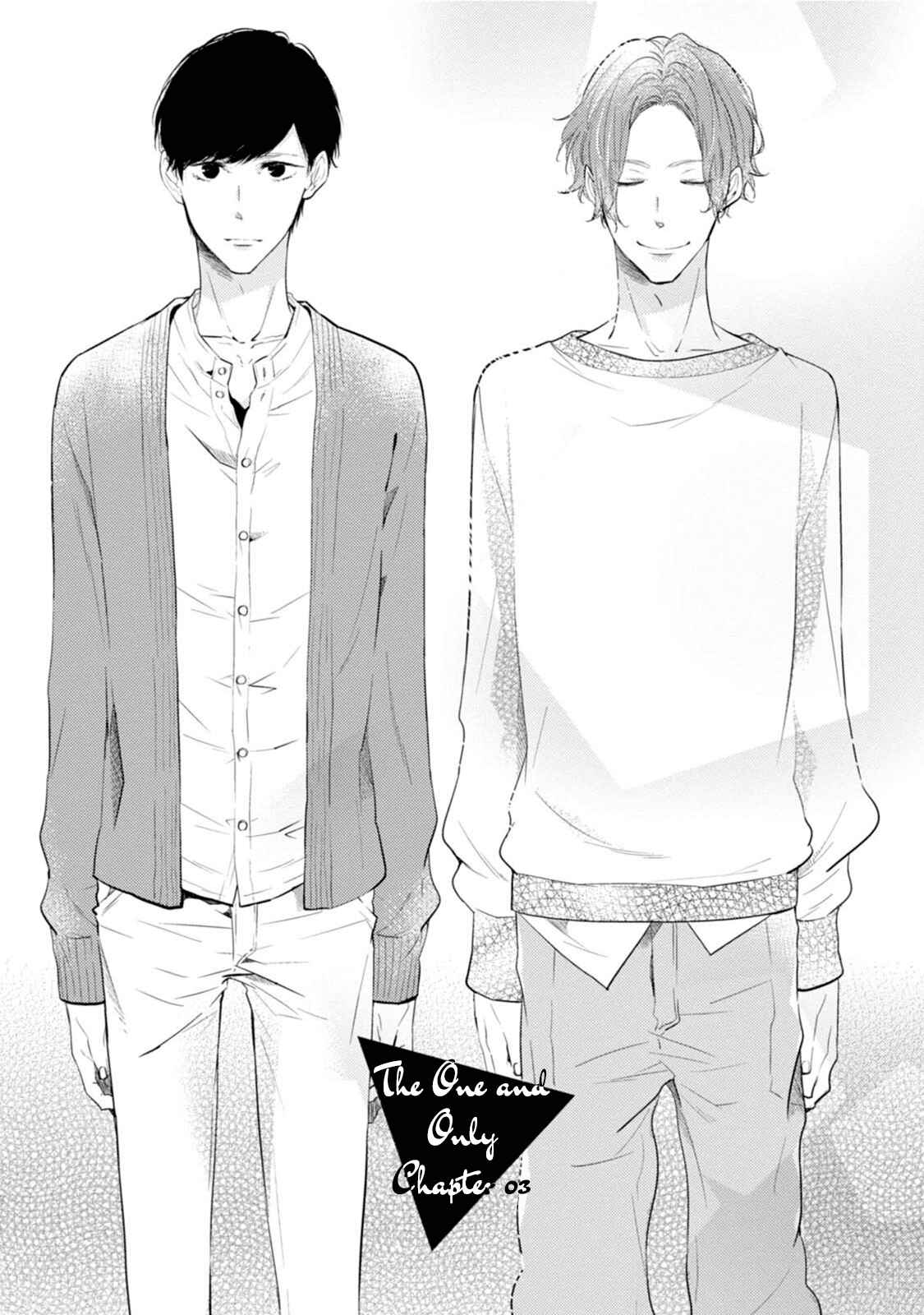 Page 1 Chapter 3 Hitotsu Shikanai Mono