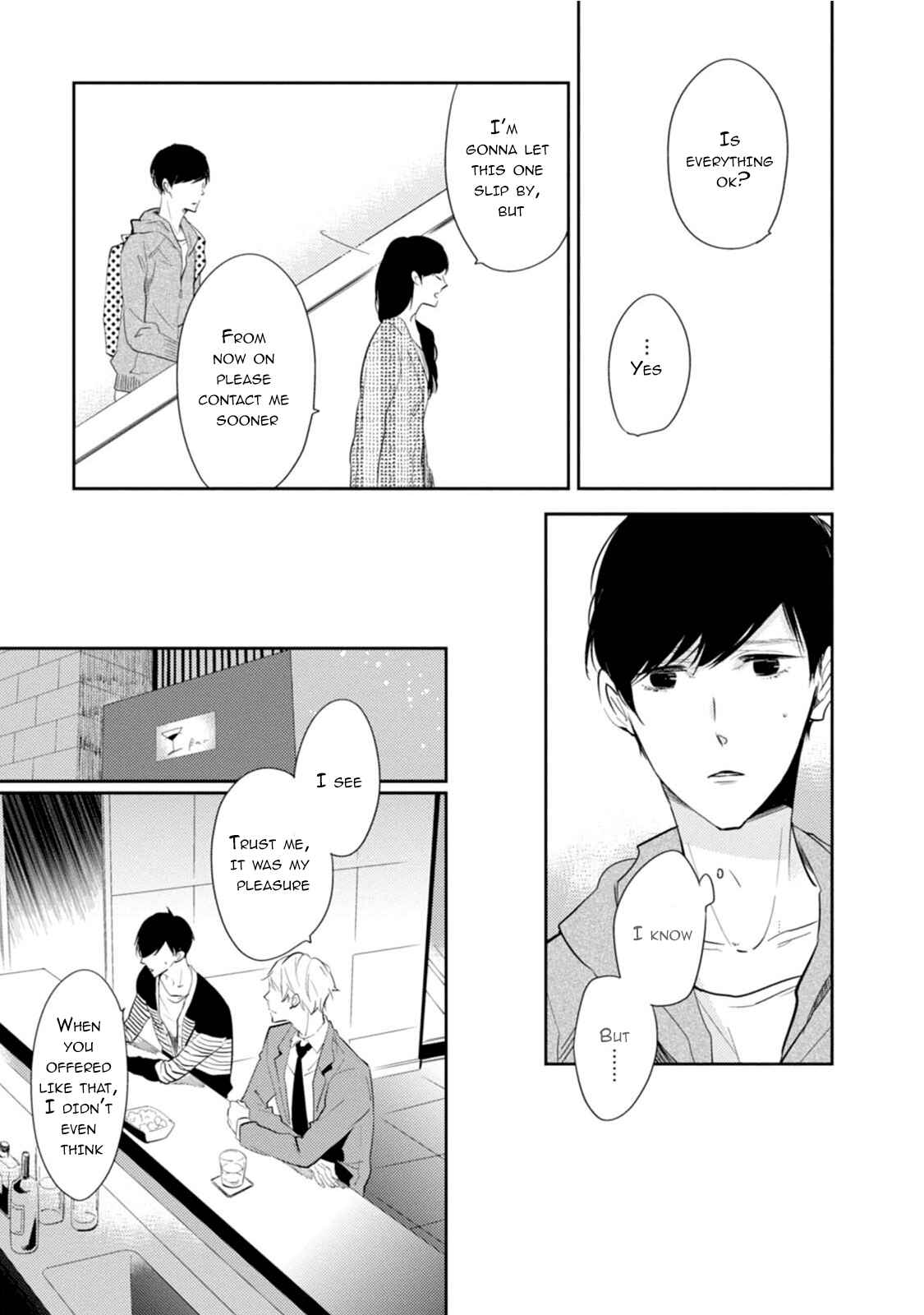 Page 11 Chapter 3 Hitotsu Shikanai Mono