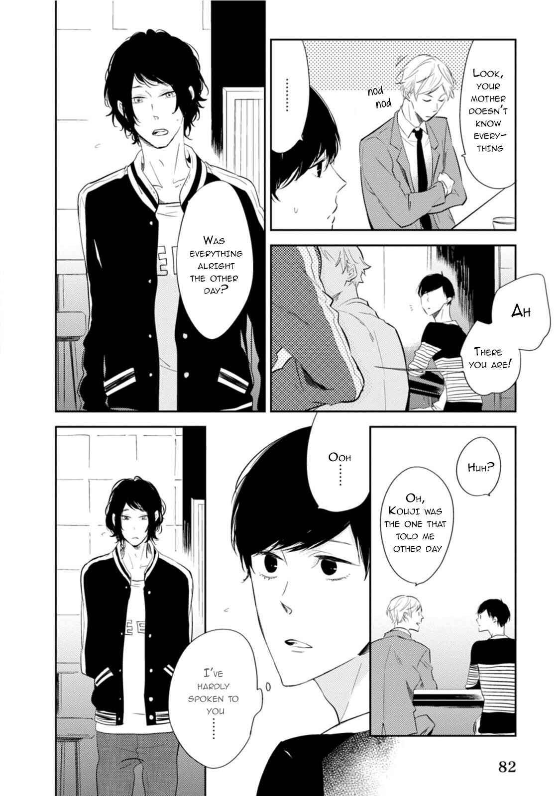 Page 12 Chapter 3 Hitotsu Shikanai Mono