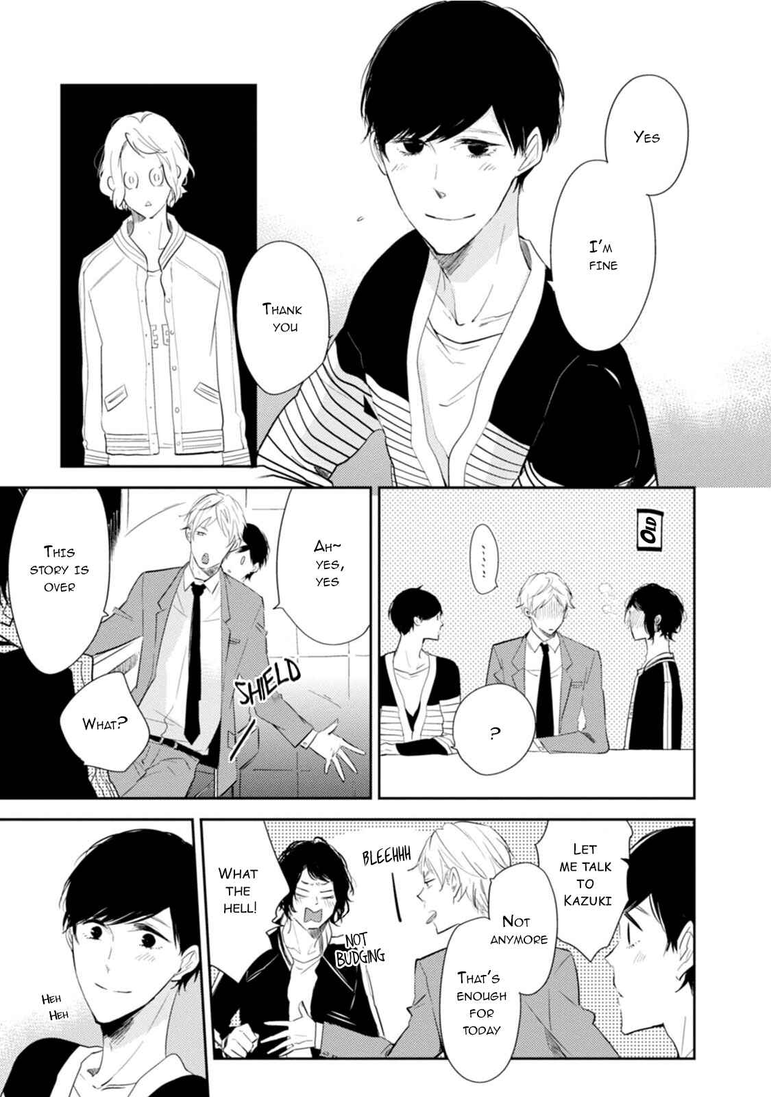 Page 13 Chapter 3 Hitotsu Shikanai Mono