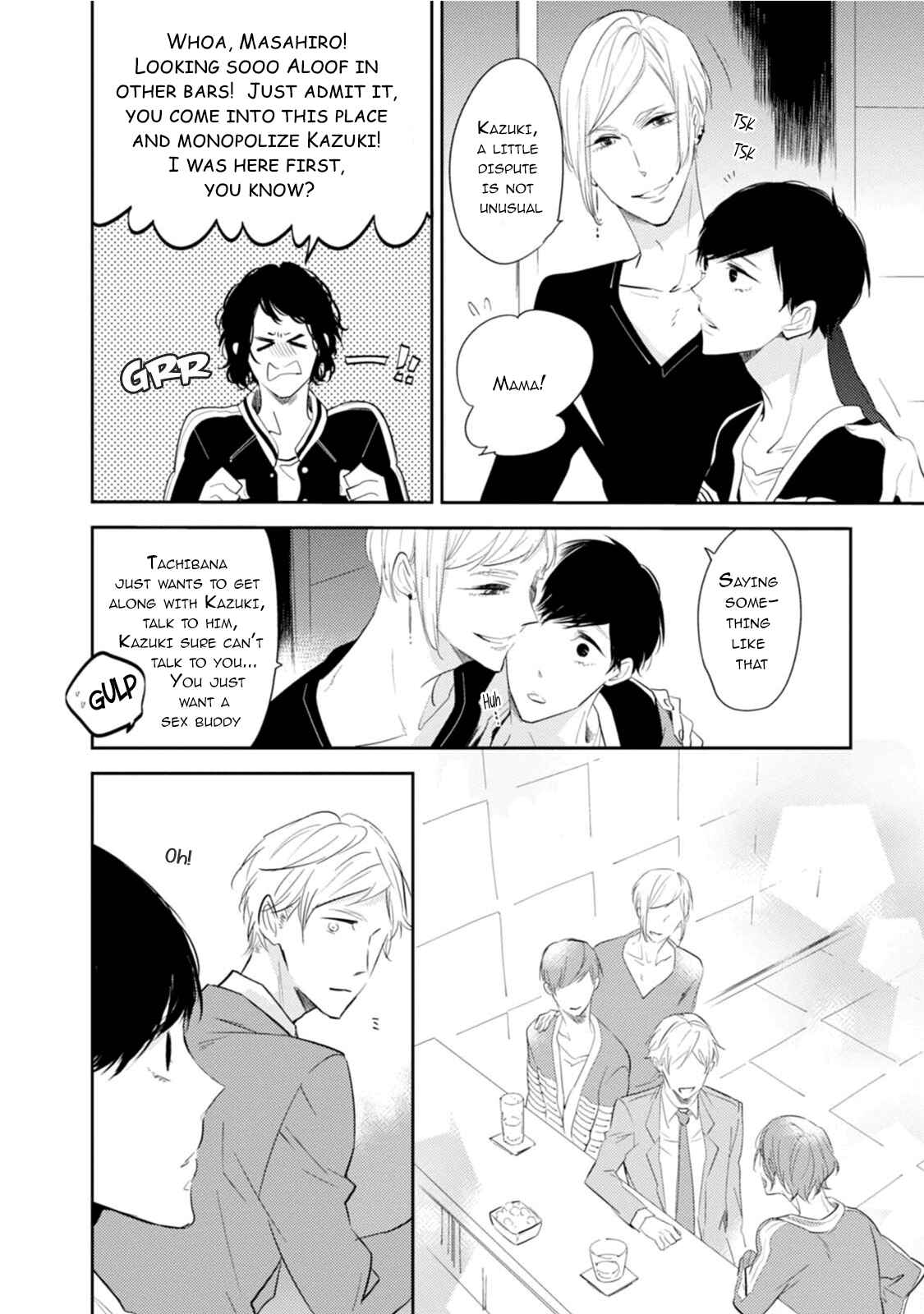 Page 14 Chapter 3 Hitotsu Shikanai Mono