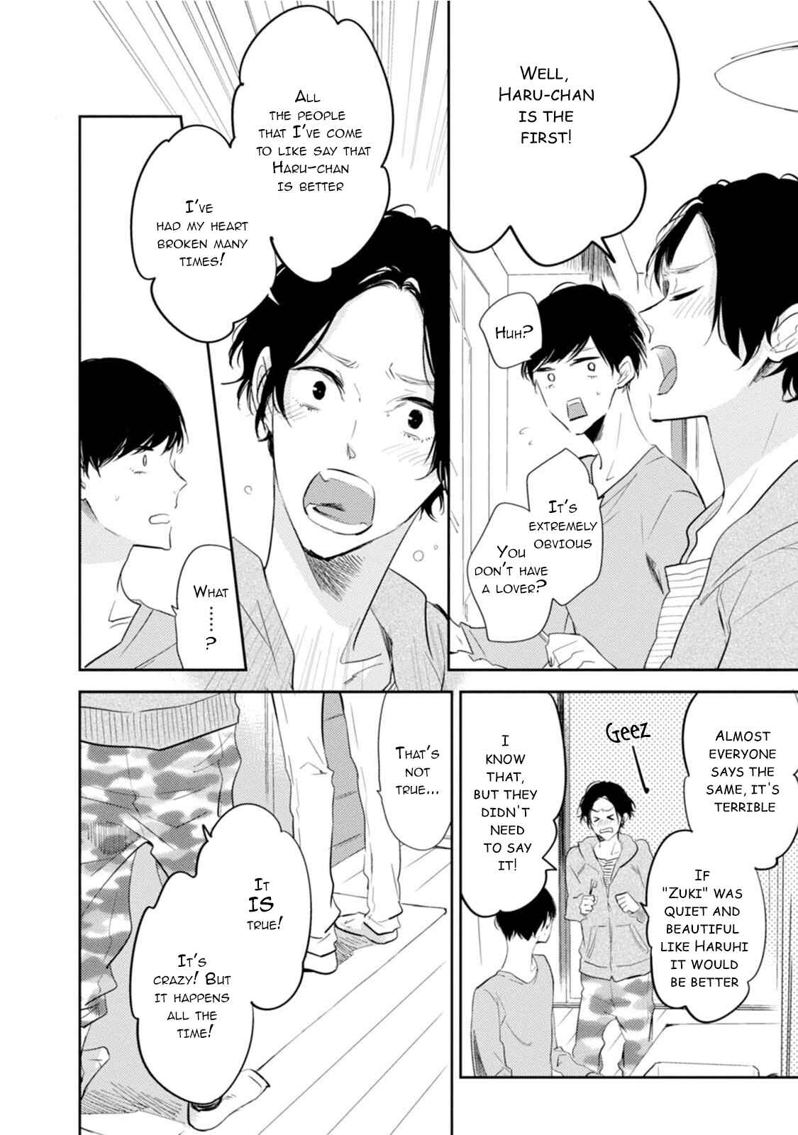 Page 18 Chapter 3 Hitotsu Shikanai Mono