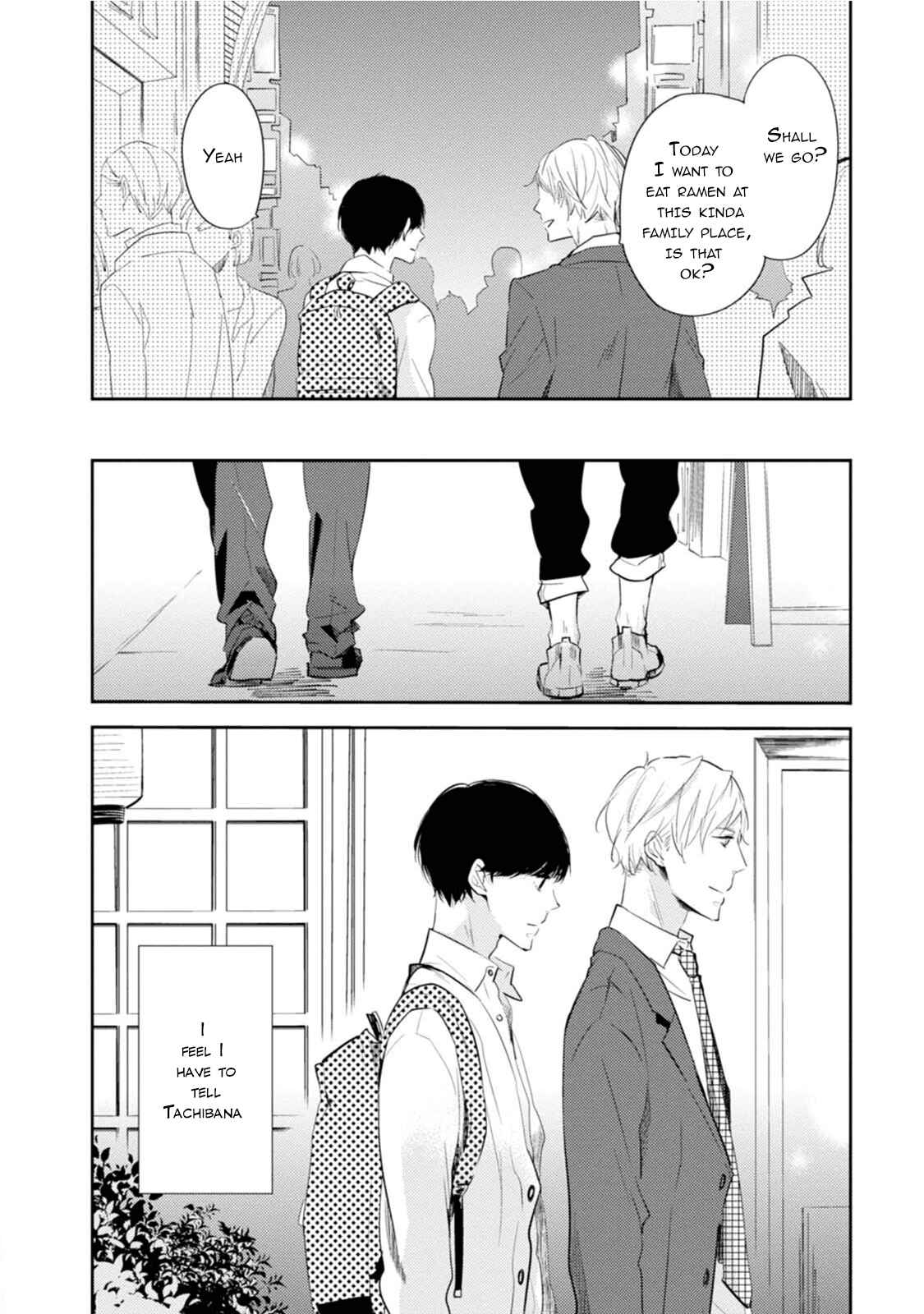 Page 28 Chapter 3 Hitotsu Shikanai Mono