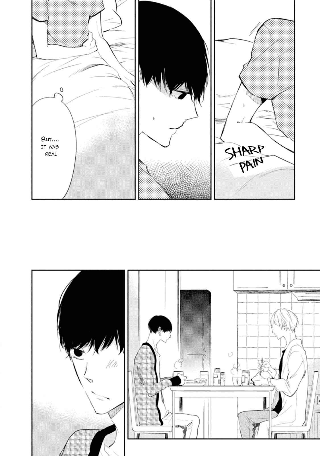 Page 4 Chapter 3 Hitotsu Shikanai Mono