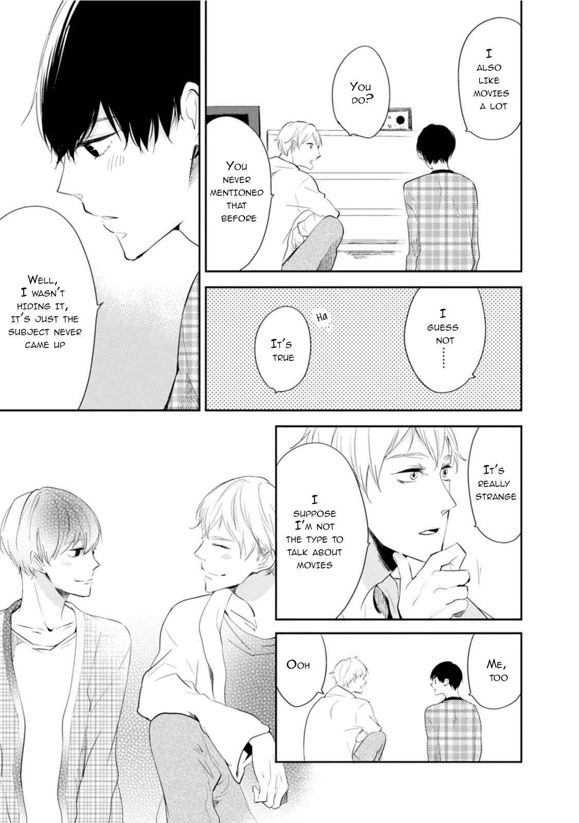 Page 7 Chapter 3 Hitotsu Shikanai Mono