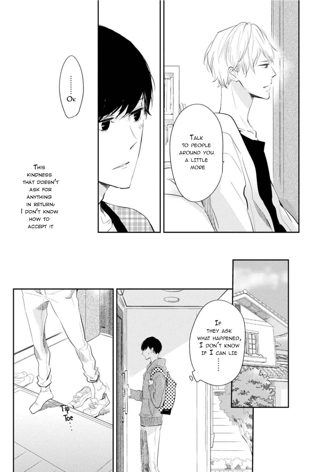 Page 9 Chapter 3 Hitotsu Shikanai Mono