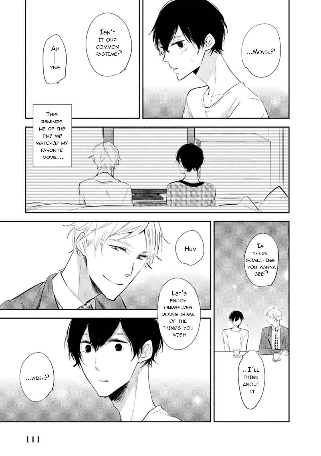 Page 11 Chapter 4 Hitotsu Shikanai Mono