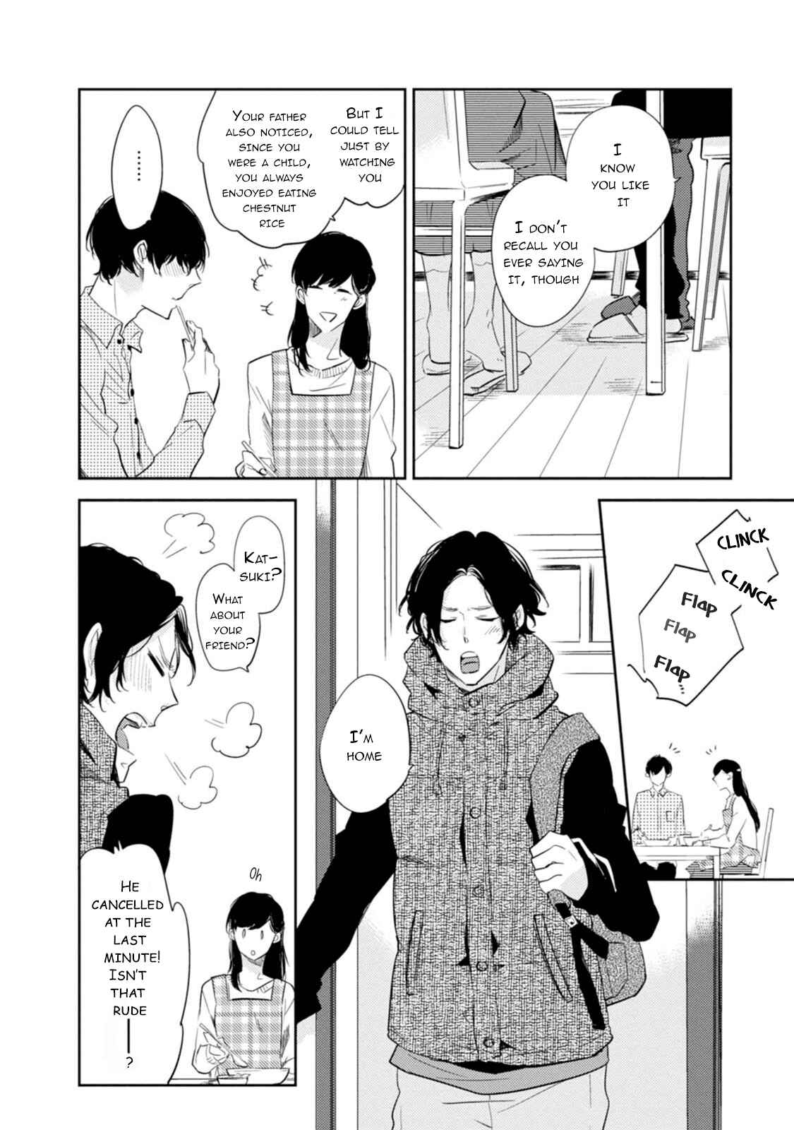 Page 16 Chapter 4 Hitotsu Shikanai Mono