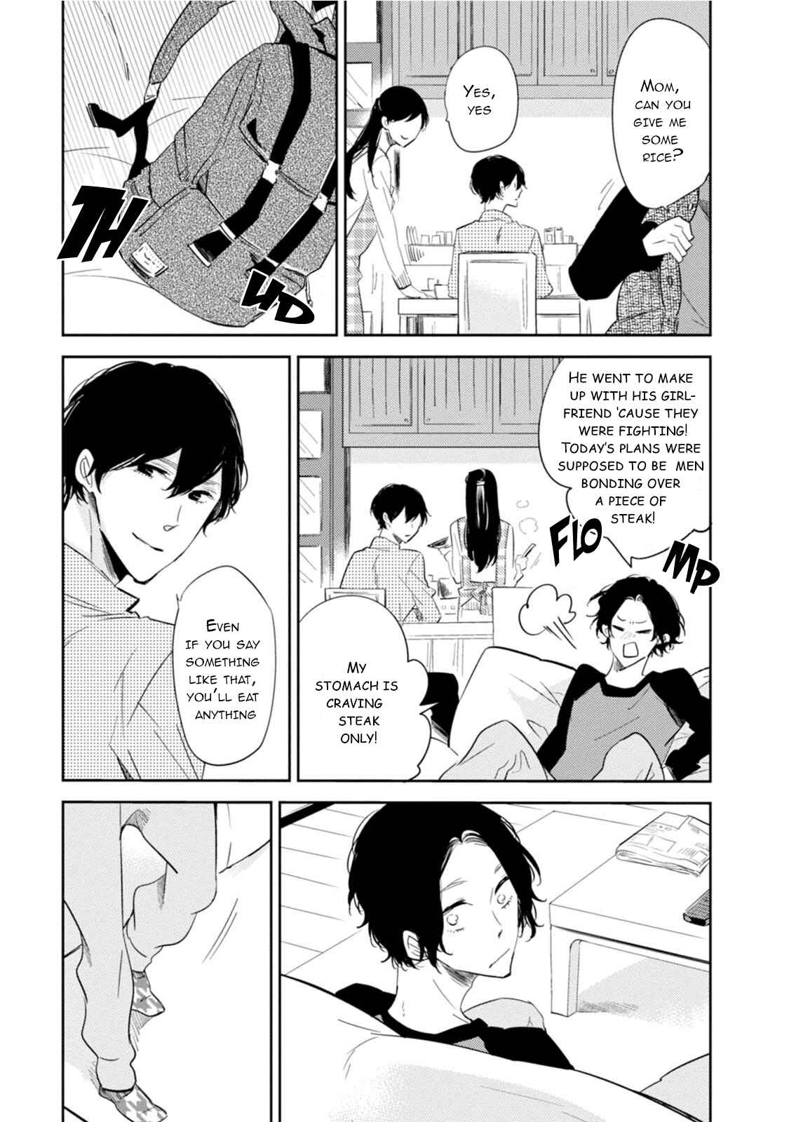 Page 17 Chapter 4 Hitotsu Shikanai Mono