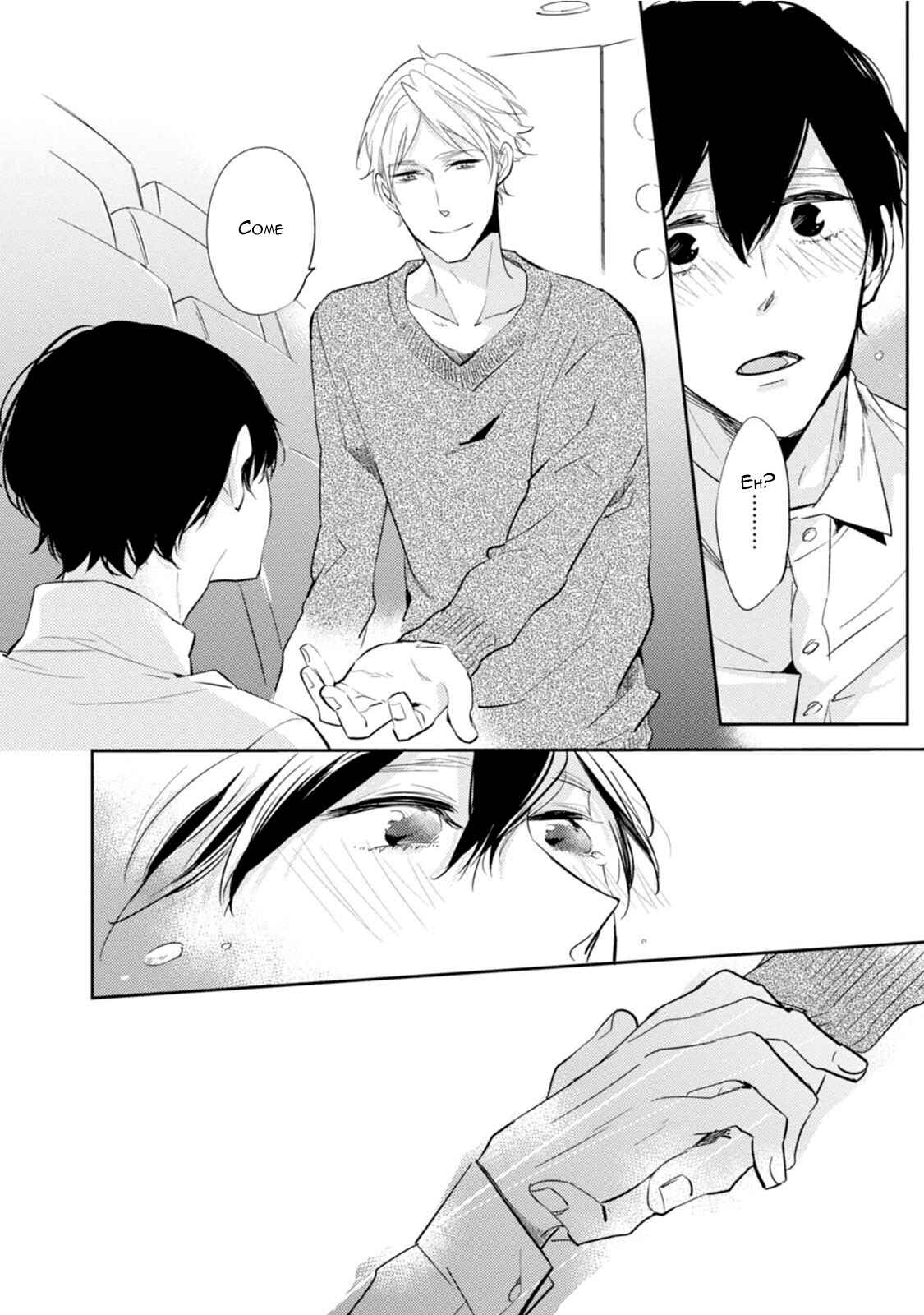 Page 28 Chapter 4 Hitotsu Shikanai Mono
