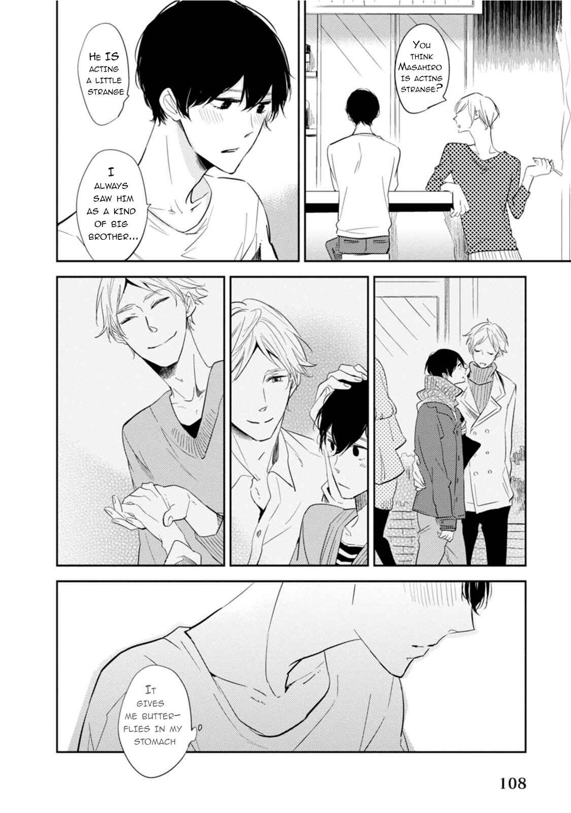 Page 8 Chapter 4 Hitotsu Shikanai Mono