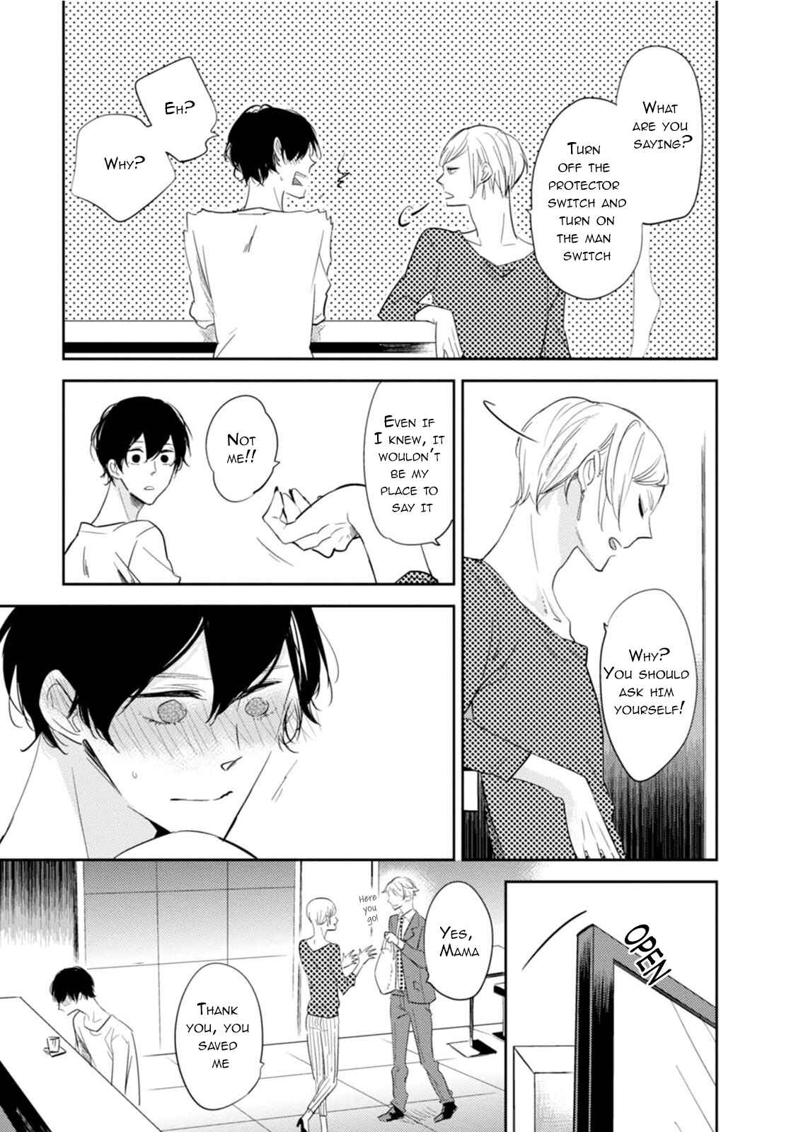 Page 9 Chapter 4 Hitotsu Shikanai Mono