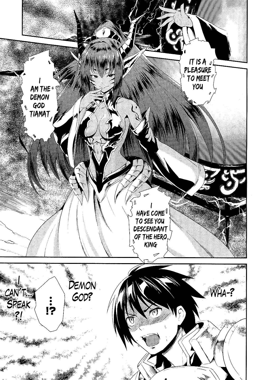 Page 10 Chapter 2 Sennen Sensou Aigis - Eiyuu no Kizuna