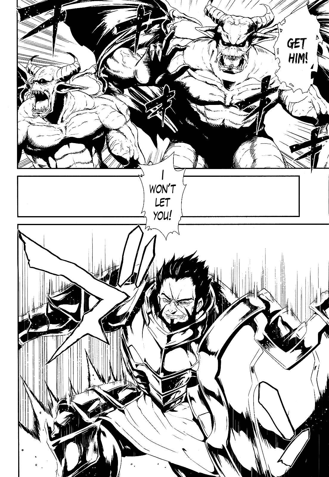 Page 15 Chapter 2 Sennen Sensou Aigis - Eiyuu no Kizuna