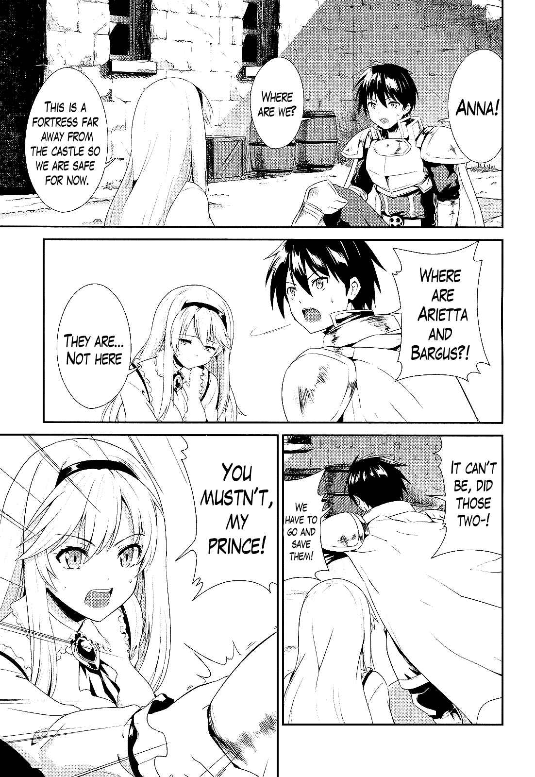 Page 26 Chapter 2 Sennen Sensou Aigis - Eiyuu no Kizuna