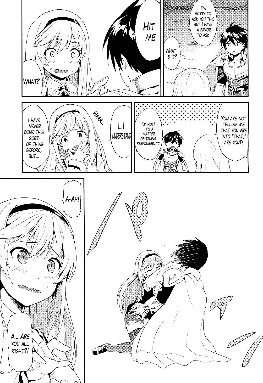 Page 28 Chapter 2 Sennen Sensou Aigis - Eiyuu no Kizuna