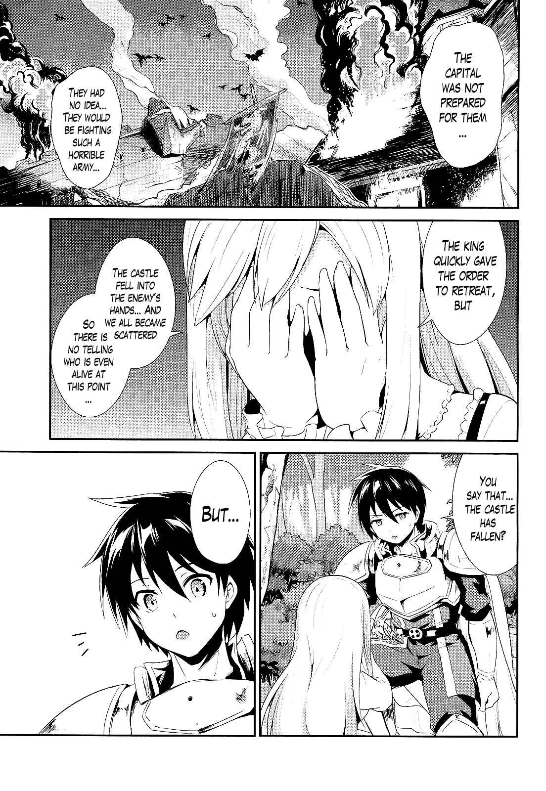 Page 6 Chapter 2 Sennen Sensou Aigis - Eiyuu no Kizuna