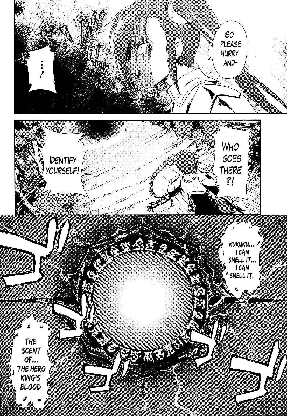 Page 9 Chapter 2 Sennen Sensou Aigis - Eiyuu no Kizuna