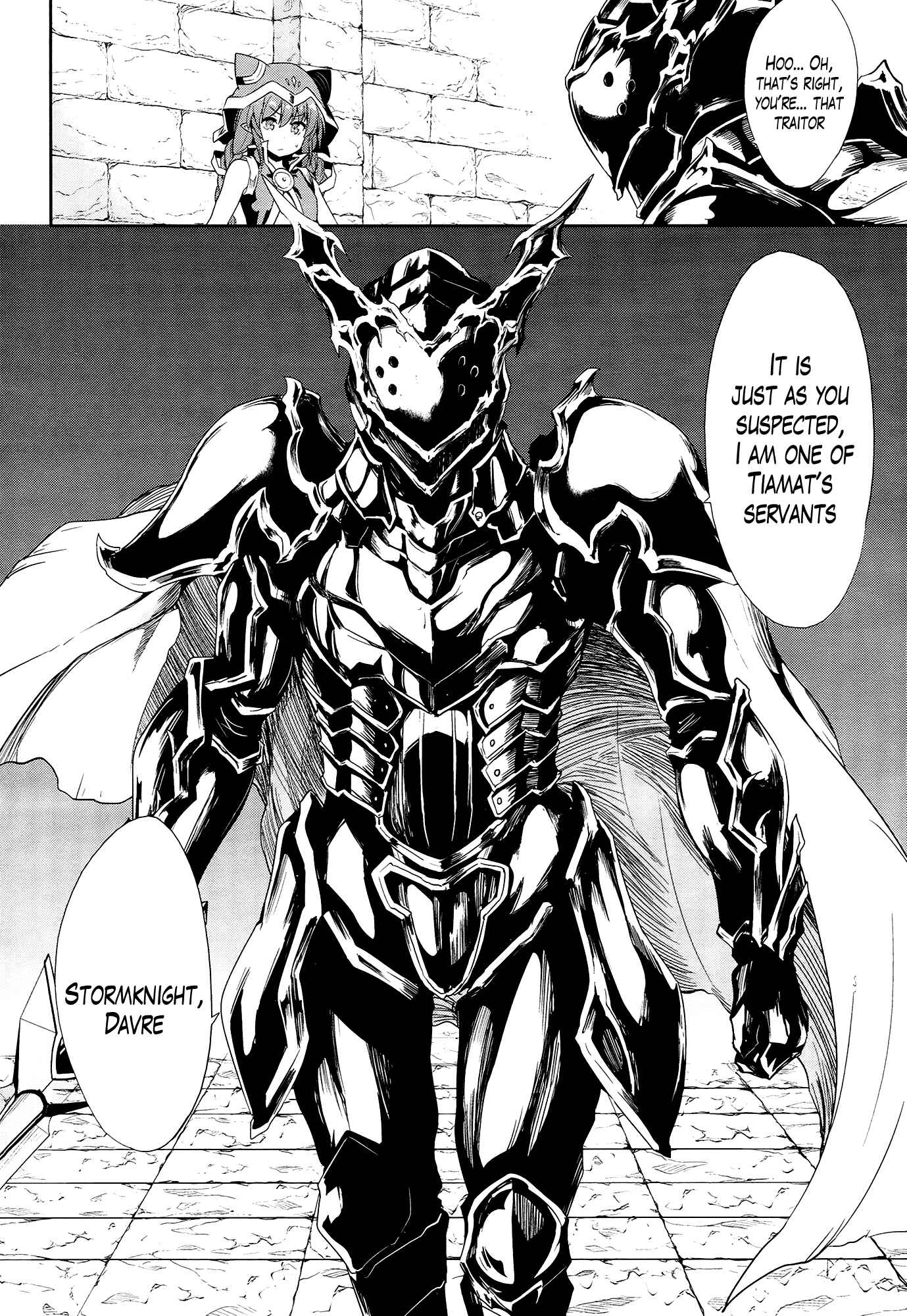 Page 24 Chapter 21 Sennen Sensou Aigis - Eiyuu no Kizuna