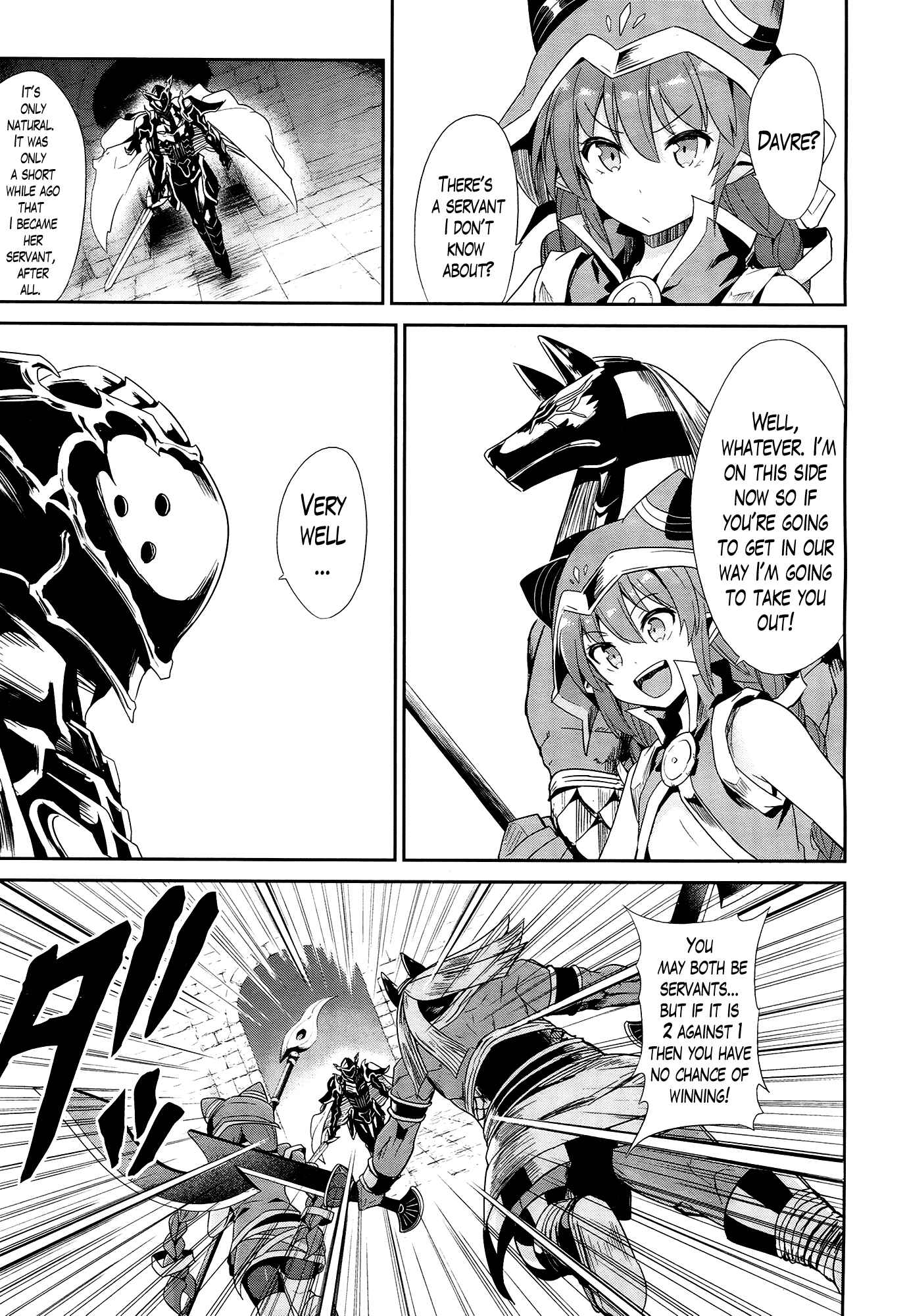 Page 25 Chapter 21 Sennen Sensou Aigis - Eiyuu no Kizuna