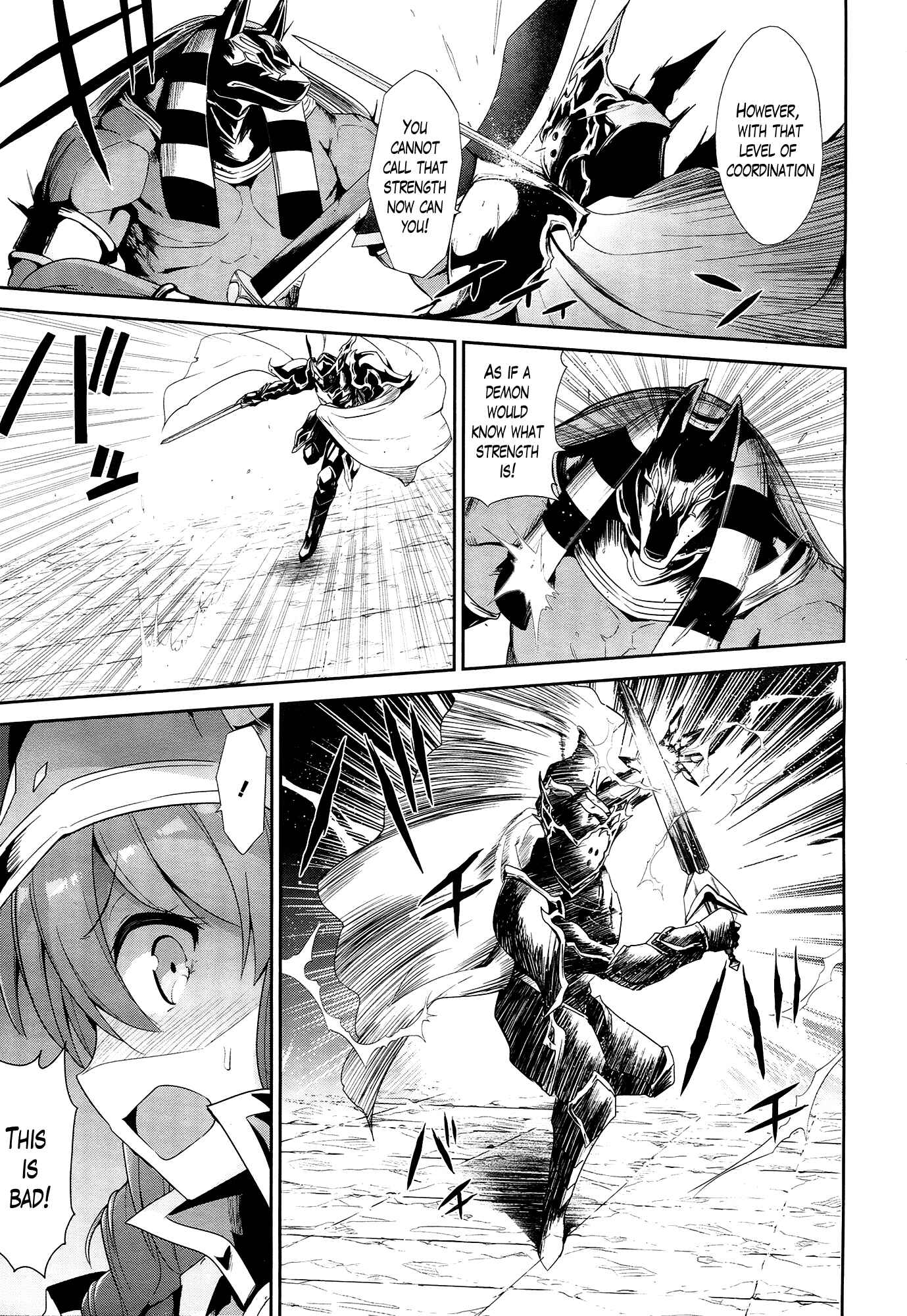 Page 27 Chapter 21 Sennen Sensou Aigis - Eiyuu no Kizuna