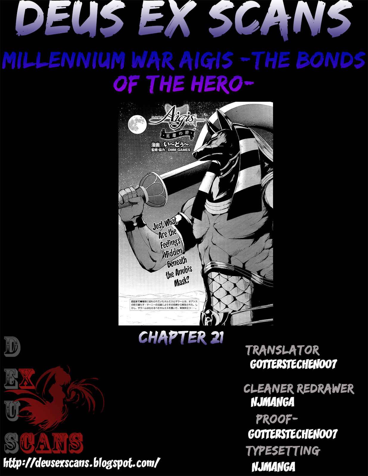 Page 34 Chapter 21 Sennen Sensou Aigis - Eiyuu no Kizuna