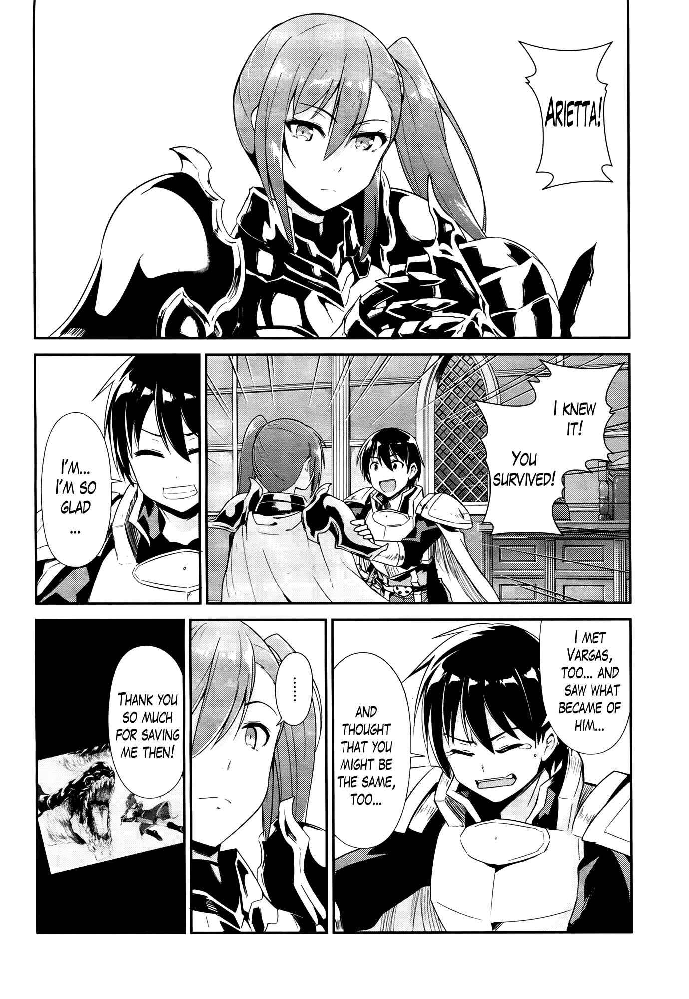 Page 16 Chapter 23 Sennen Sensou Aigis - Eiyuu no Kizuna