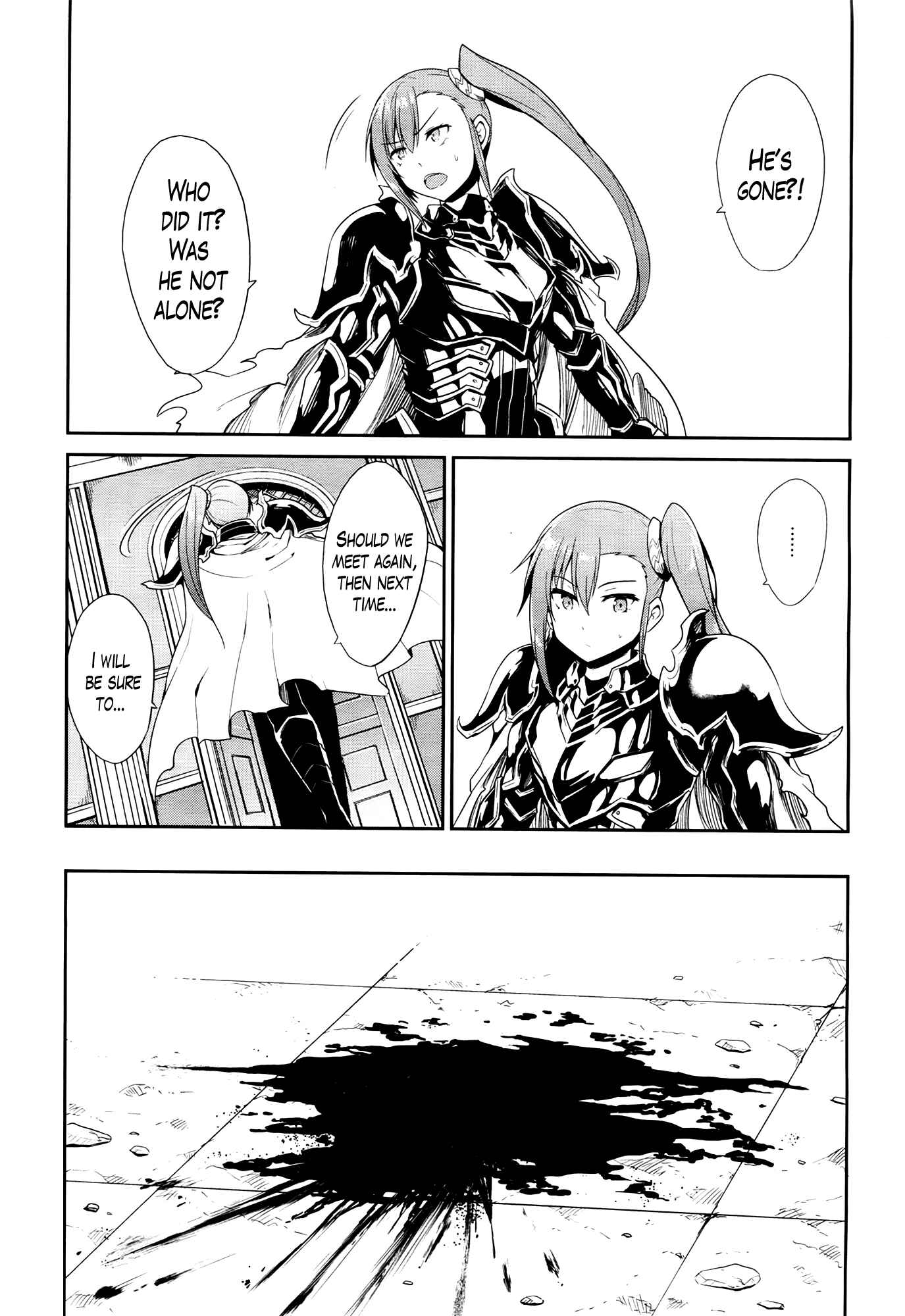 Page 29 Chapter 23 Sennen Sensou Aigis - Eiyuu no Kizuna