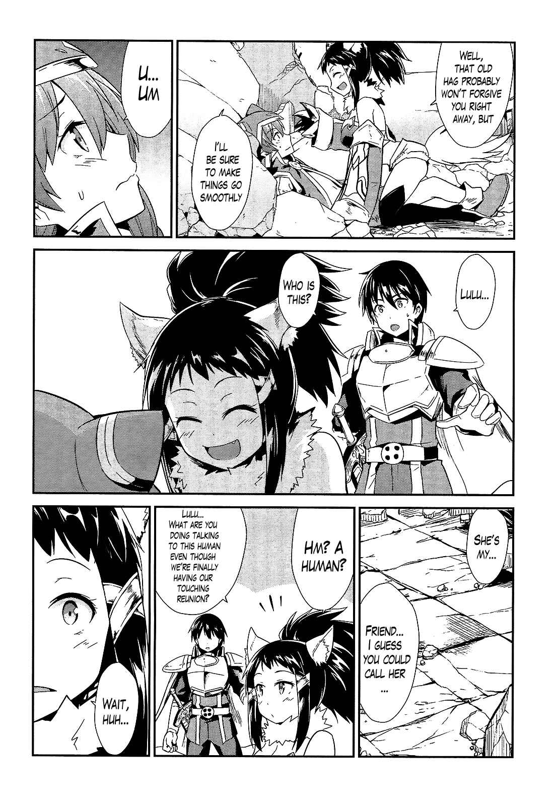 Page 10 Chapter 9 Sennen Sensou Aigis - Eiyuu no Kizuna