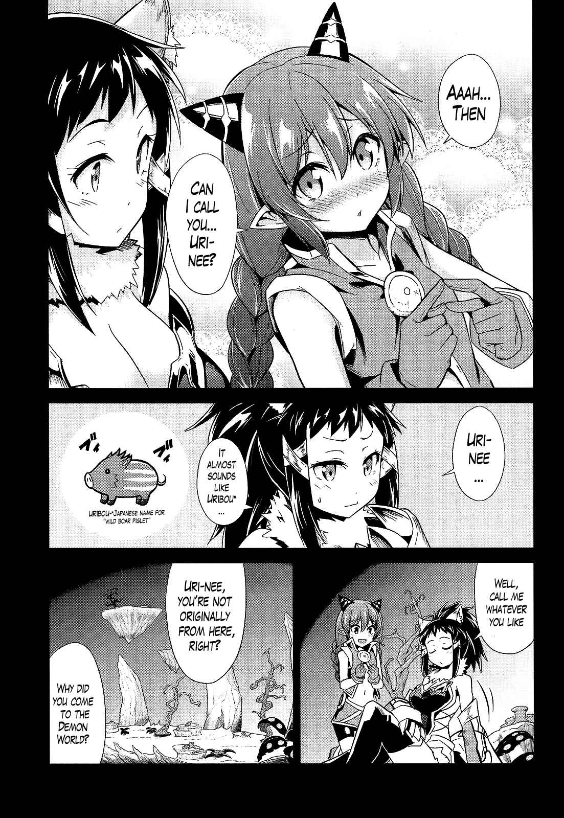 Page 23 Chapter 9 Sennen Sensou Aigis - Eiyuu no Kizuna