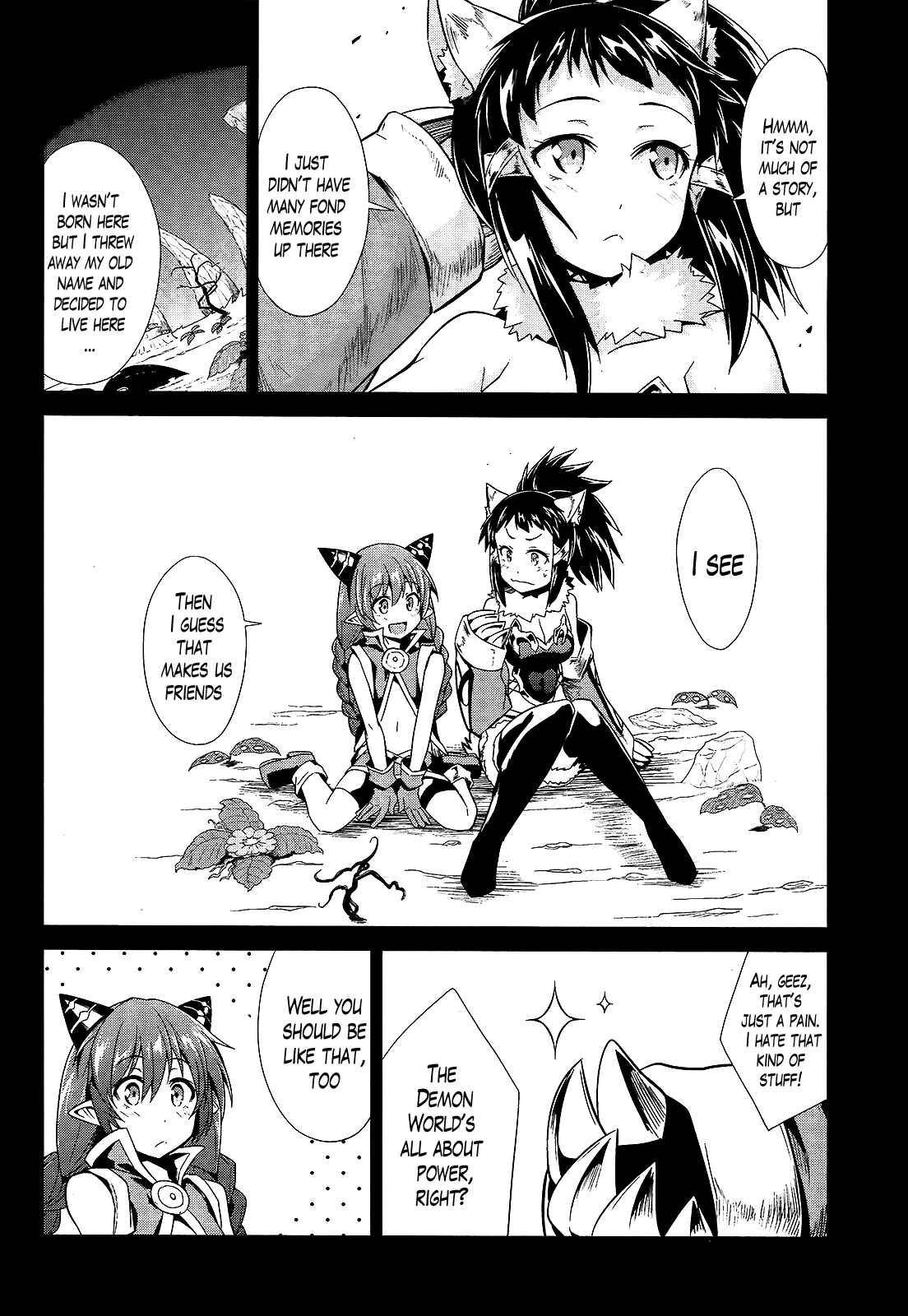 Page 24 Chapter 9 Sennen Sensou Aigis - Eiyuu no Kizuna