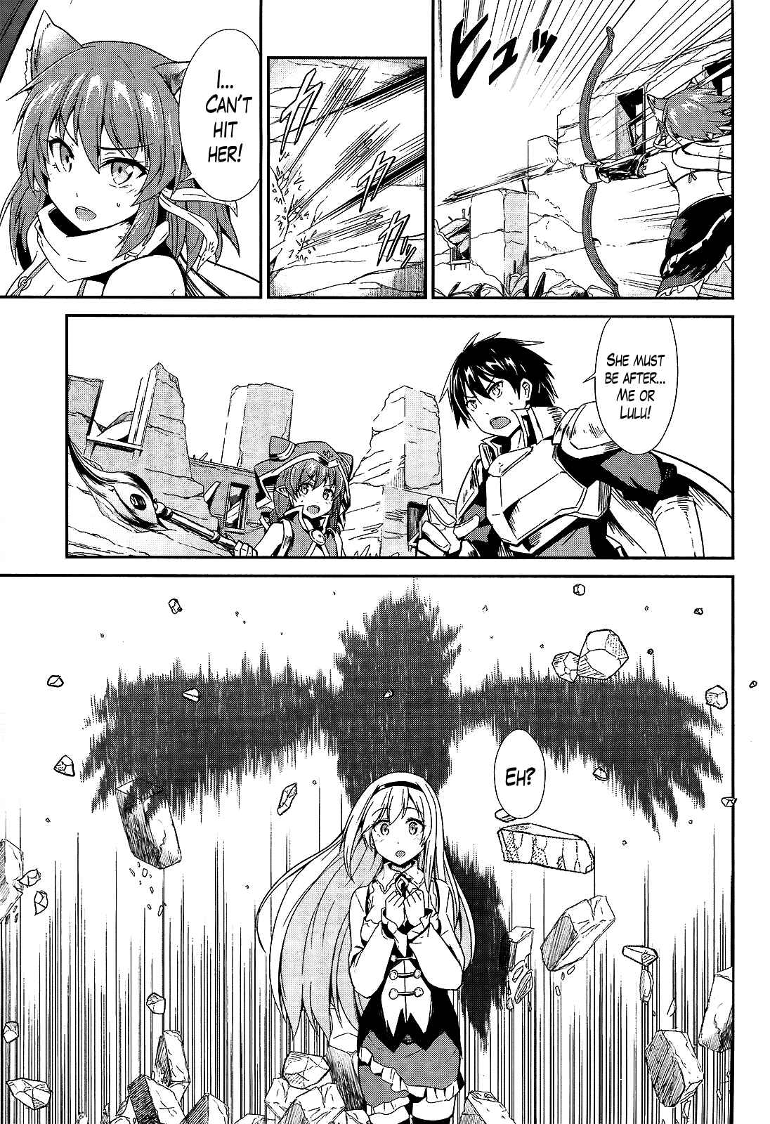 Page 27 Chapter 9 Sennen Sensou Aigis - Eiyuu no Kizuna