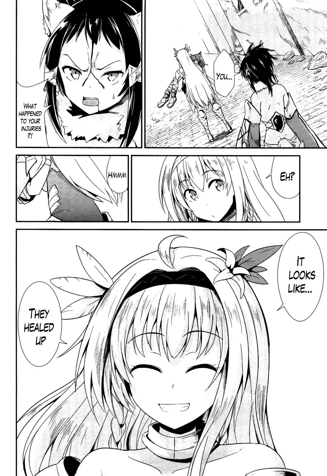 Page 30 Chapter 16 Sennen Sensou Aigis - Eiyuu no Kizuna