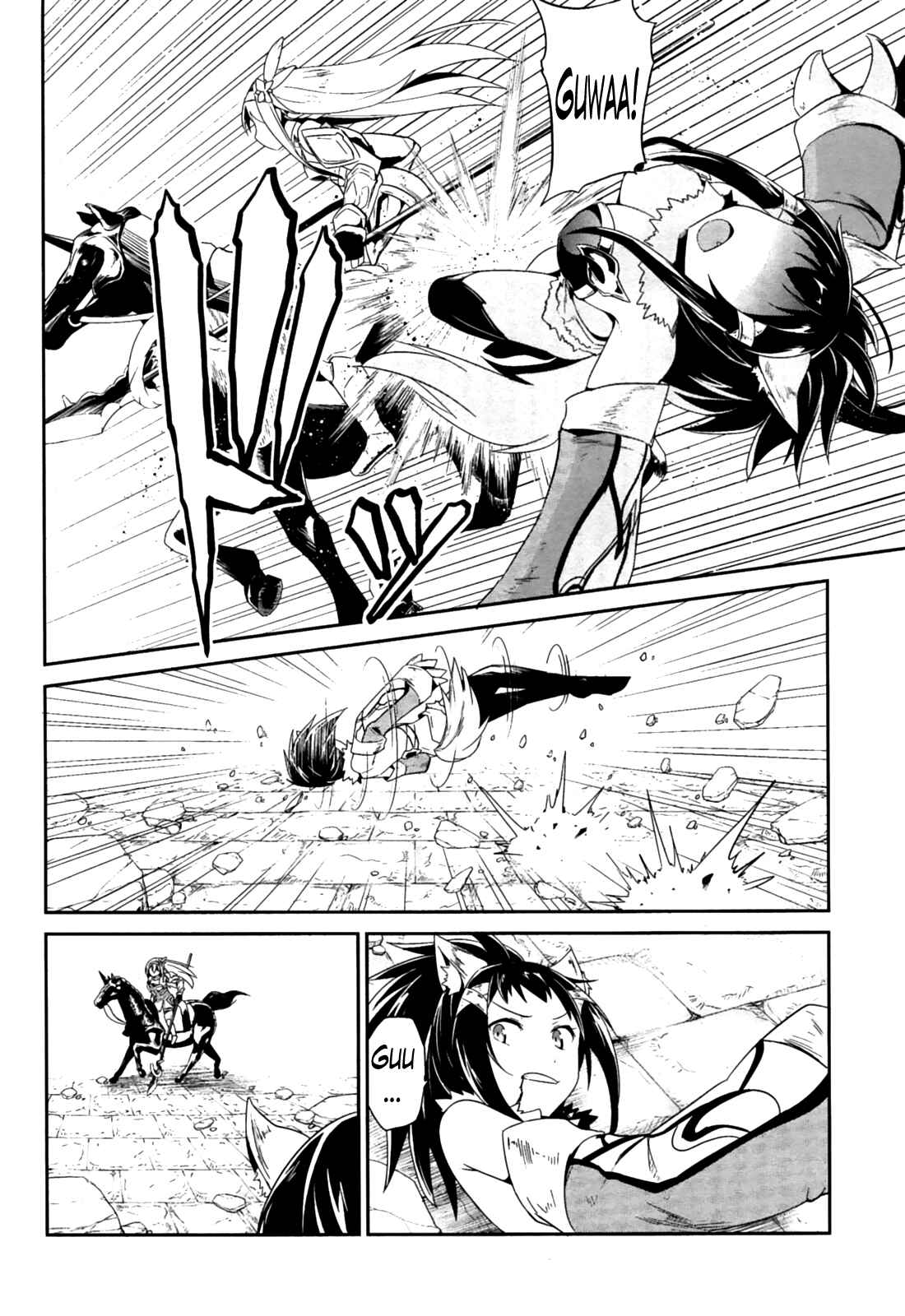 Page 6 Chapter 16 Sennen Sensou Aigis - Eiyuu no Kizuna
