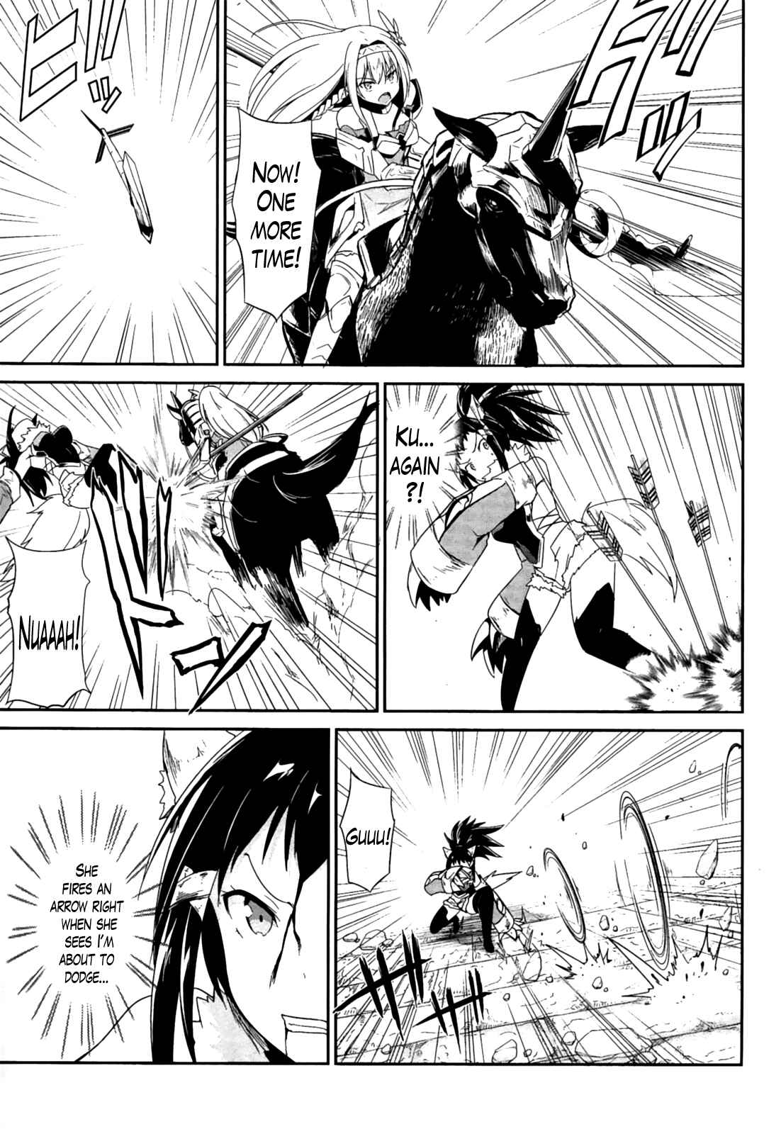 Page 7 Chapter 16 Sennen Sensou Aigis - Eiyuu no Kizuna